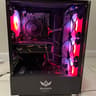NVIDIA RTX 2060, Intel i5-6600, 12GB RAM, 870 GB Storage, RGB Gaming PC w/ RGB Remote & Wi-Fi