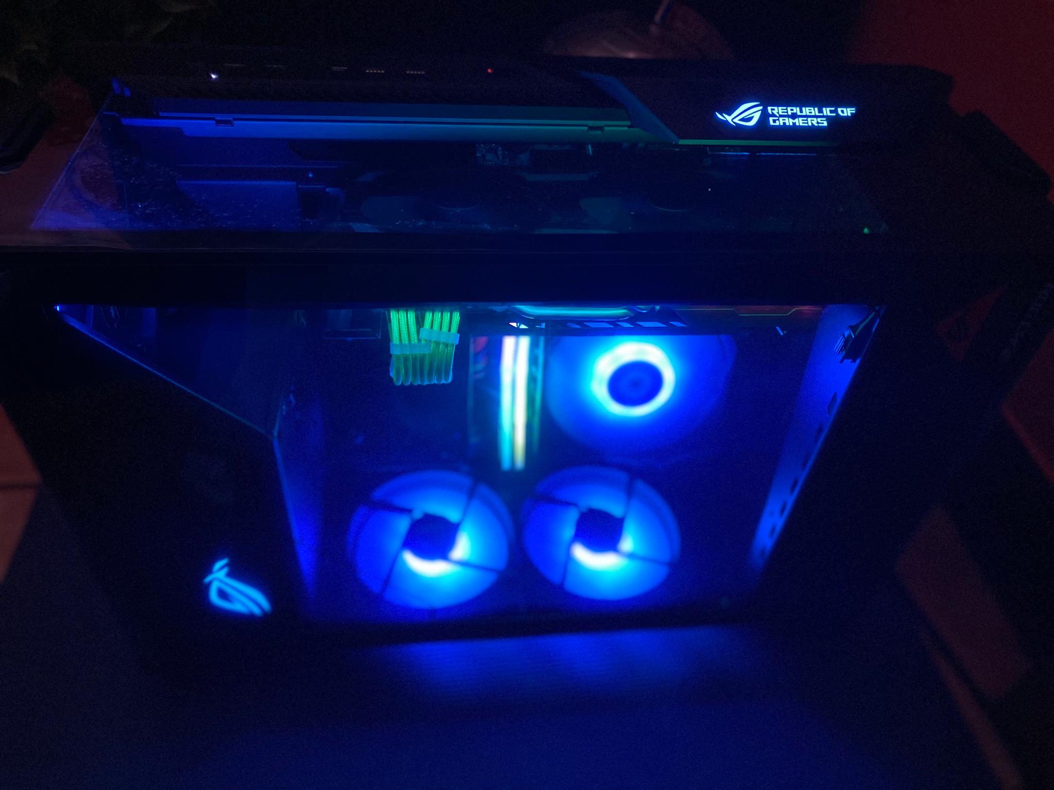 ASUS ROG-Z11 🥷|RX 5700XT| I7-6800K(6-c/12-t)| 16GB Warhawk RGB RAM| 1TB M.2 SSD| Windows 11 Home