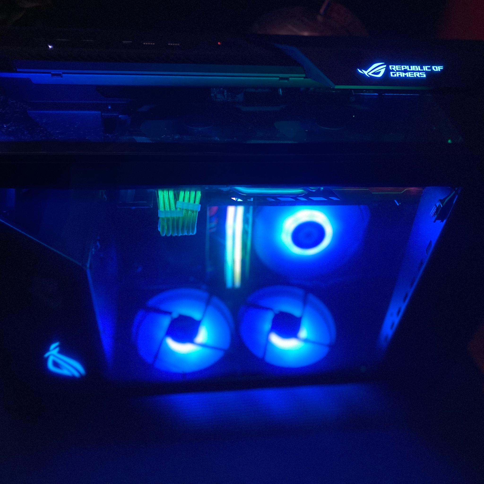 ASUS ROG-Z11 🥷|RX 5700XT| I7-6800K(6-c/12-t)| 16GB Warhawk RGB RAM| 1TB M.2 SSD| Windows 11 Home