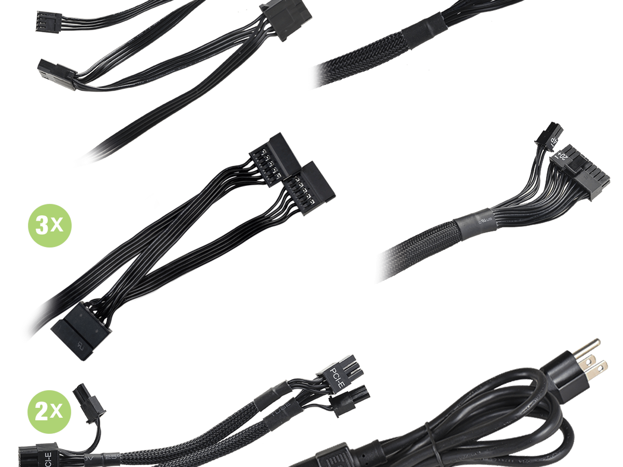 EVGA 700 BR, 80+ Bronze 700W, Power Supply 100-BR-0700-K1