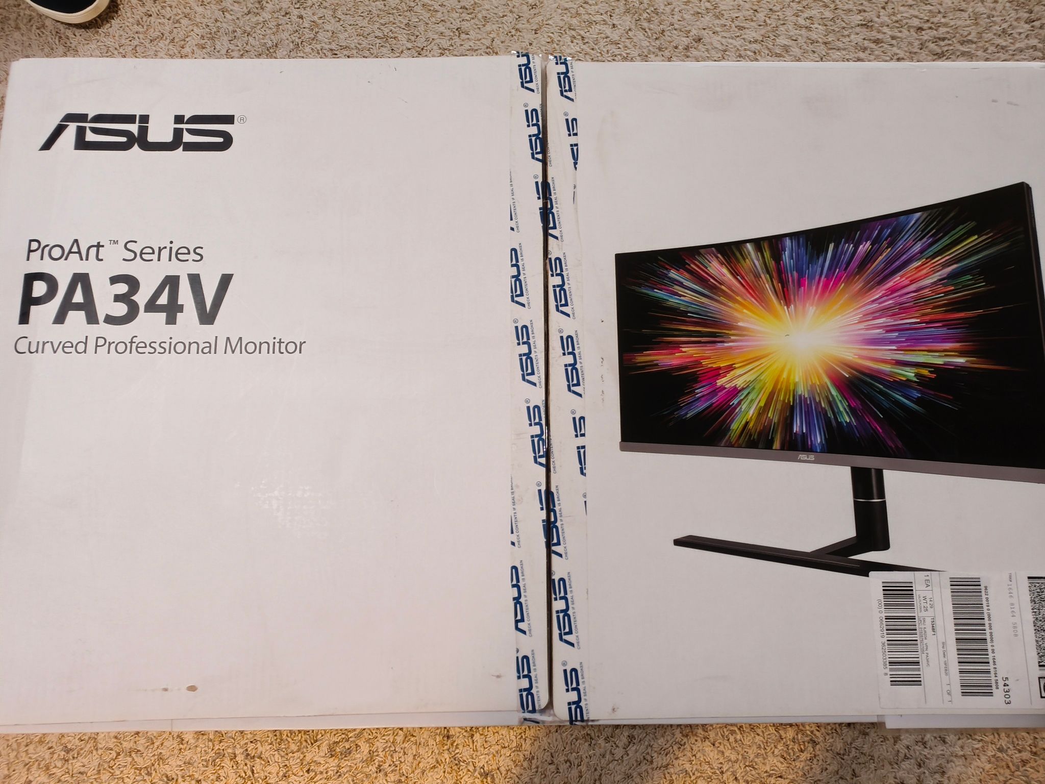 Asus ProArt PA34V 34" 100Hz 3440x1440