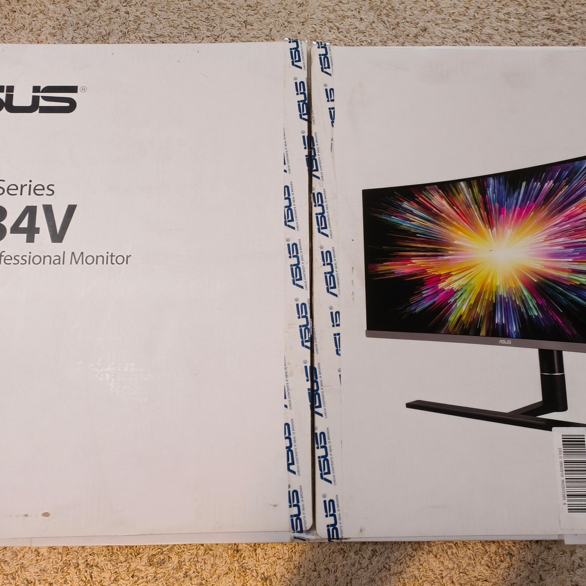 Asus ProArt PA34V 34" 100Hz 3440x1440 open box