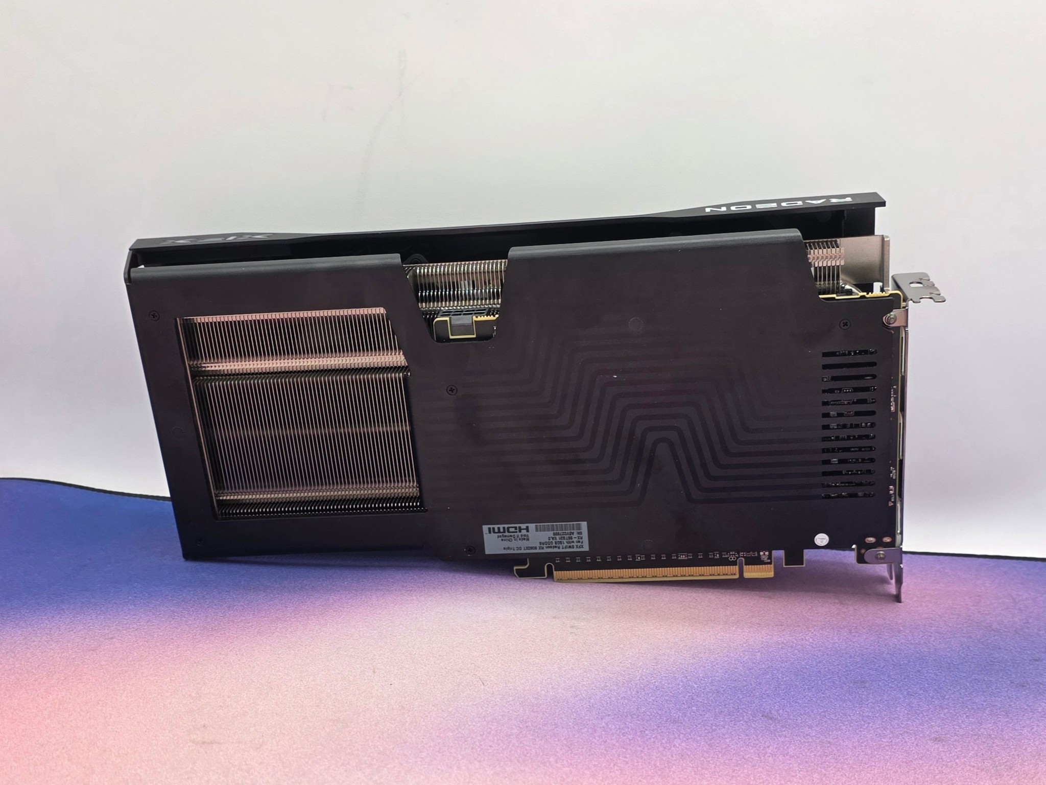 XFX Swift AMD Radeon RX 9060XT OC Triple Fan Gaming Edition