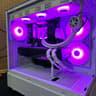 X3D Whiteout | RTX 3080 | 5600x3D | 16GB DDR4 | 1TB NVME