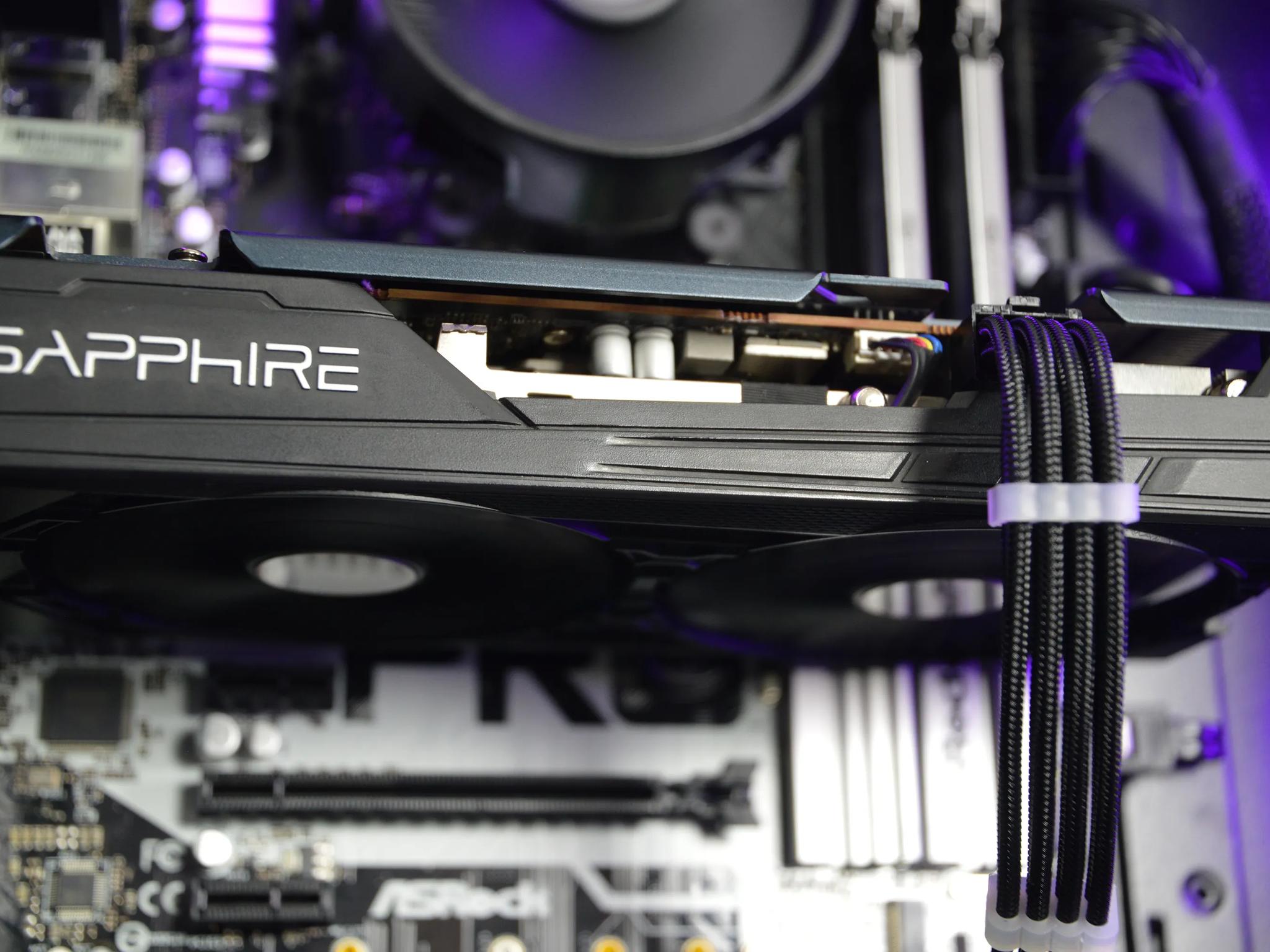 ⚫🌌| RX 5500XT 8GB | RYZEN 5 1600 | 16GB DDR4 RAM | 256GB NVME SSD + 1TB HDD | Midnight Nova |