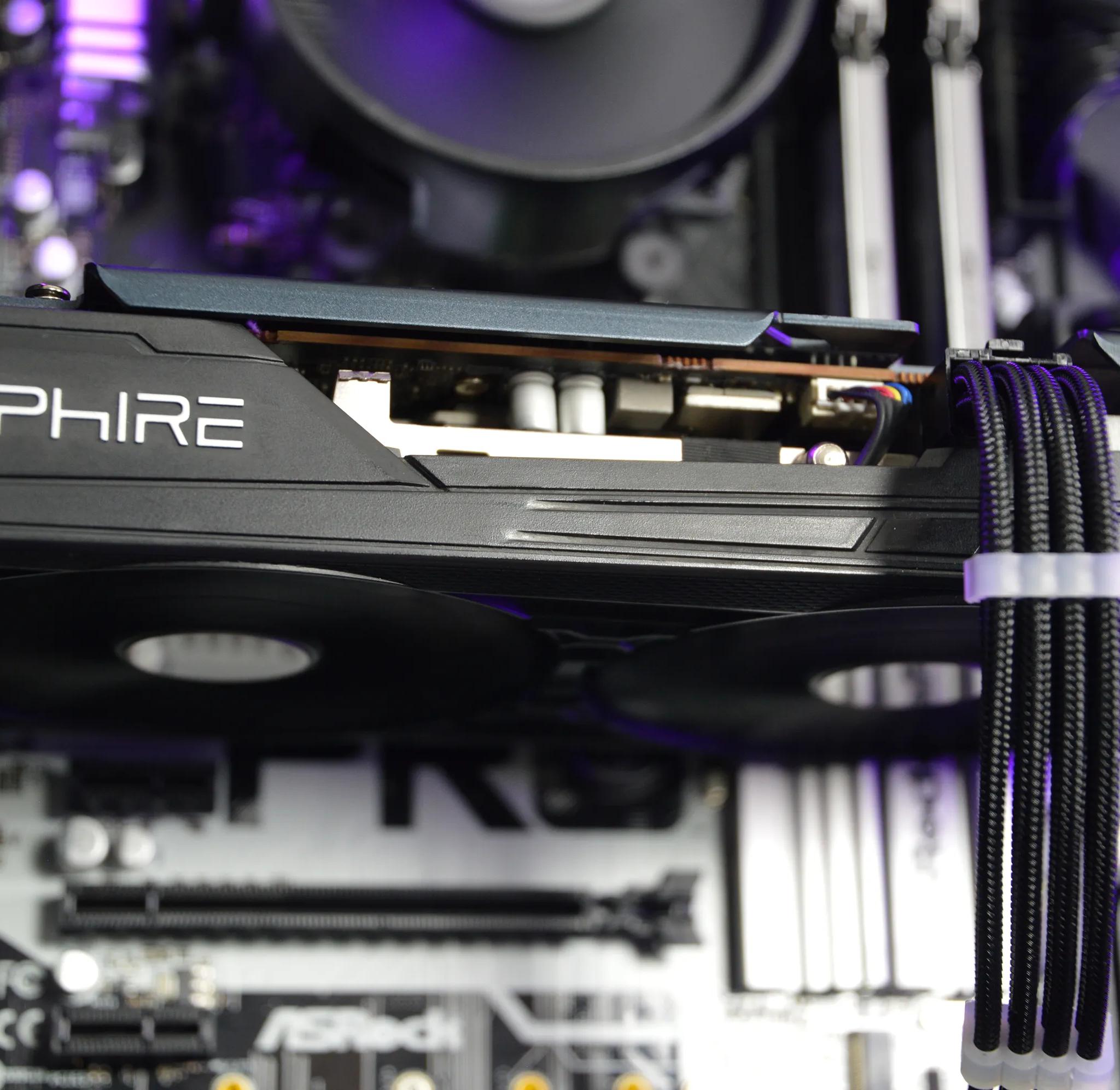 ⚫🌌| RX 5500XT 8GB | RYZEN 5 1600 | 16GB DDR4 RAM | 256GB NVME SSD + 1TB HDD | Midnight Nova |