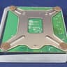 Handmade Clear Epoxy Resin Coaster With Intel Core i3-8100 CPU (SR3N5) & Motherboard