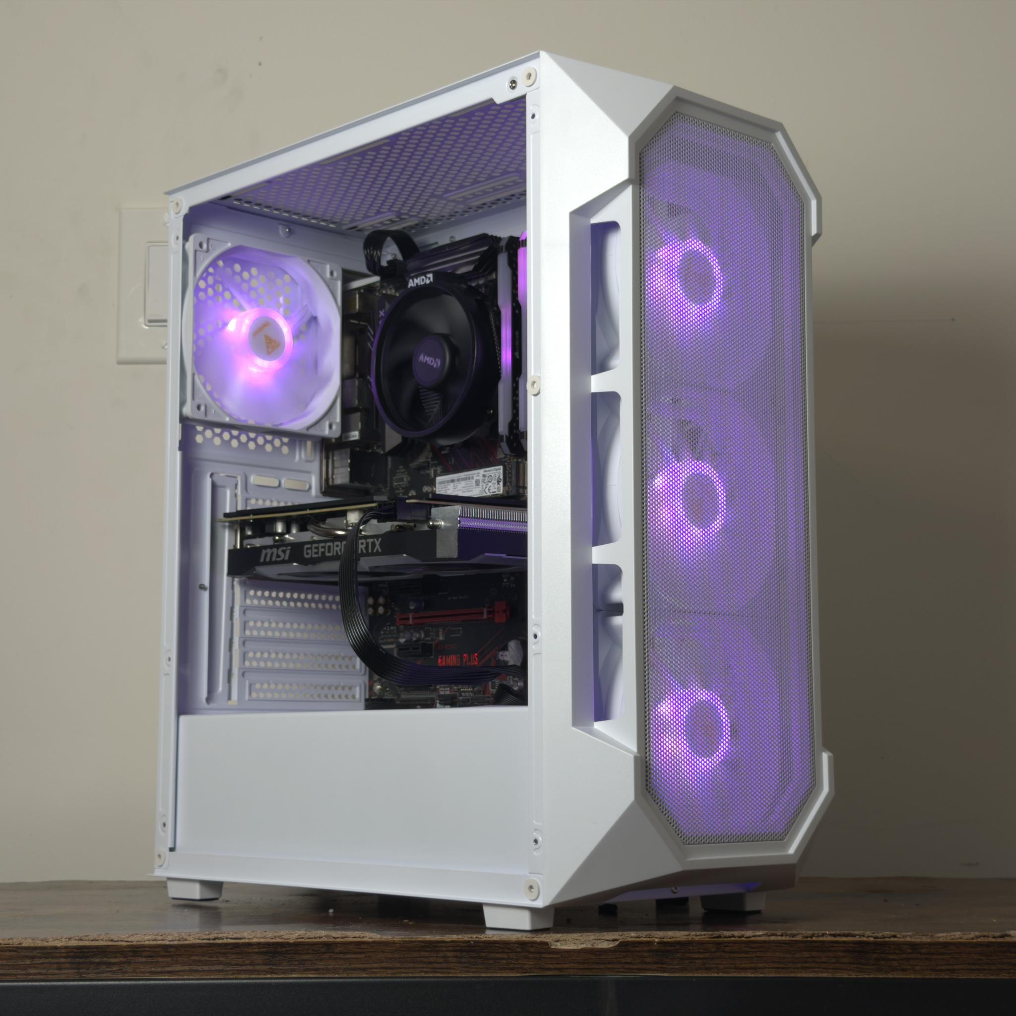 ⚪️1080p Budget Gaming PC ⚪️ Ryzen 5 3500x | RTX 2060 Super | 1tb Storage | 16gb Ram