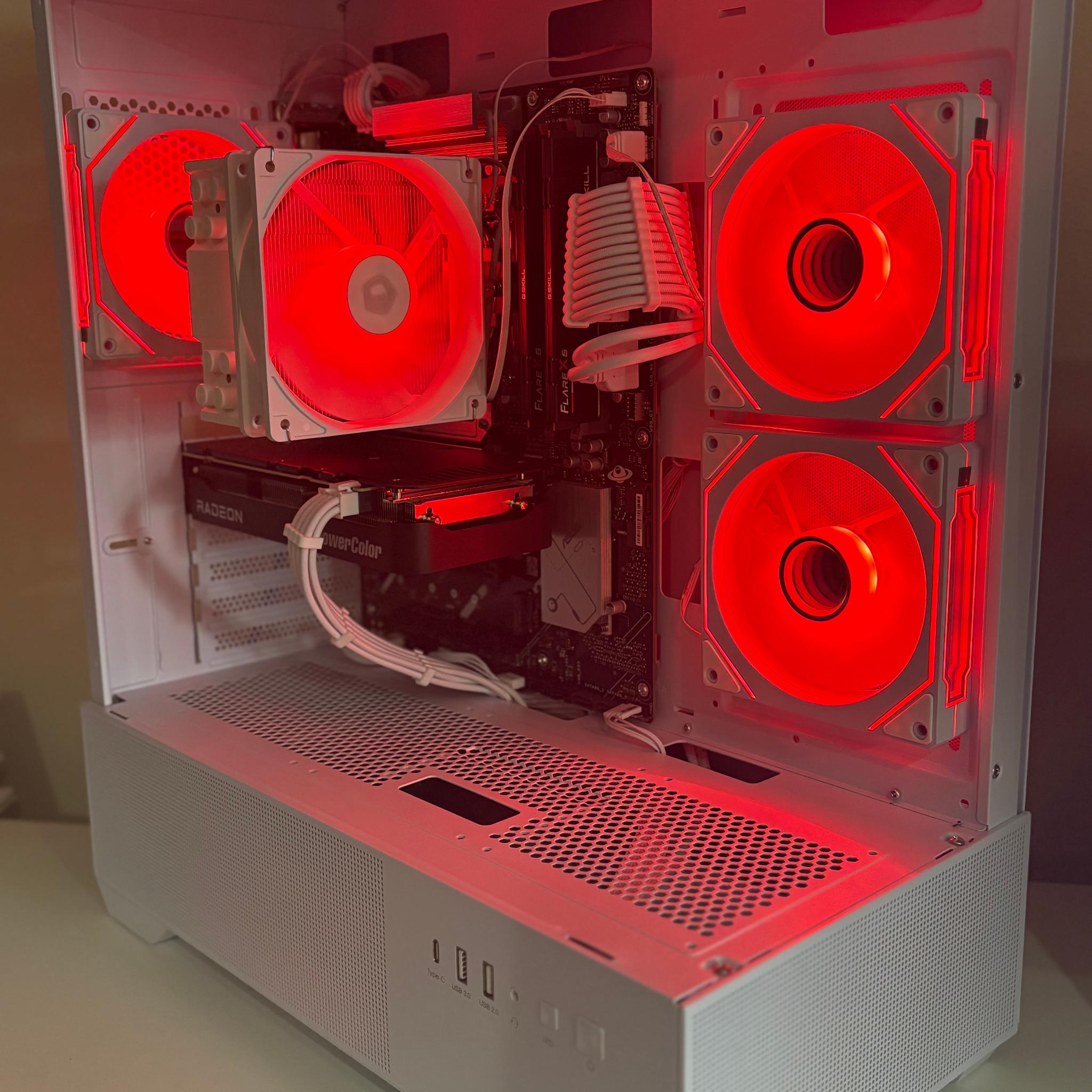 1440p Streaming/Gaming PC|RX 9060XT 16GB|Ryzen 5 7600x| 32GB DDR5