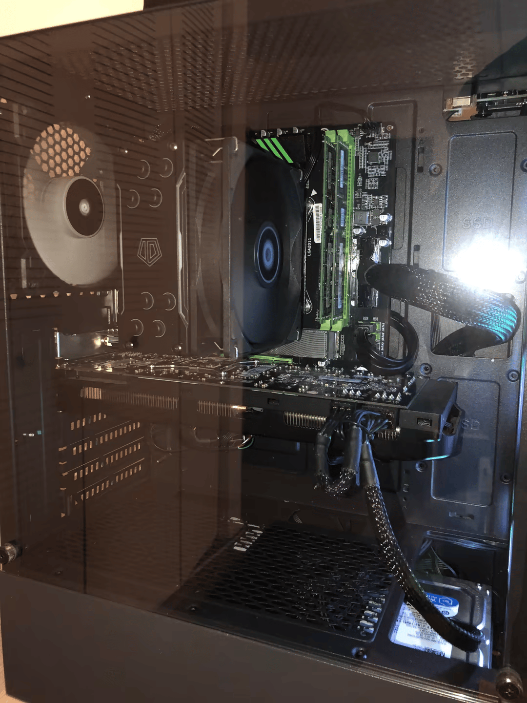 Ivy Bridge Xeon Workstation