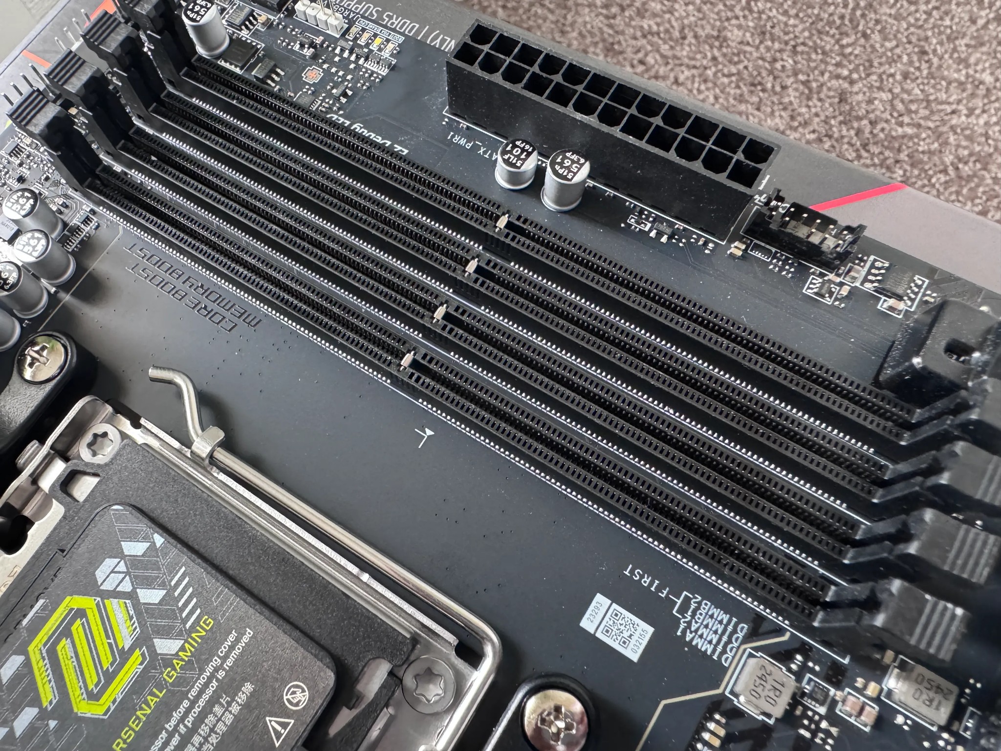 MSI - MAG B850 TOMAHAWK MAX Wi-Fi