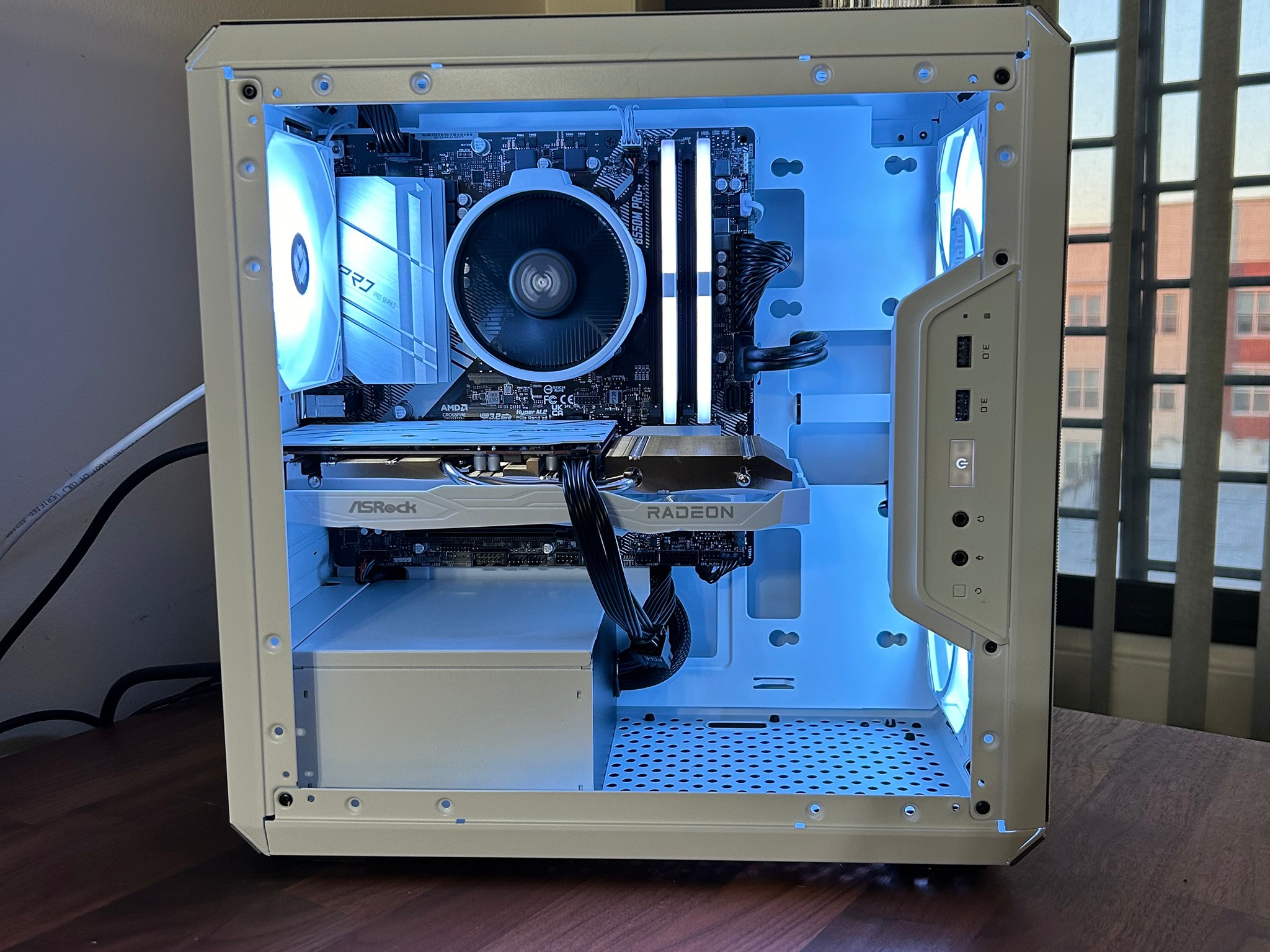 **WEEKEND SALE** RX 6600 | Ryzen 5 4500 | 1TB SSD | WI-FI | The Trooper RX