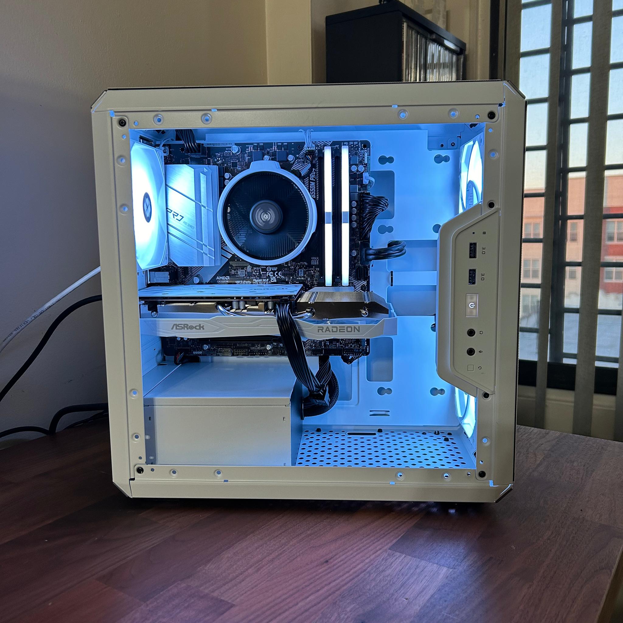 **WEEKEND SALE** RX 6600 | Ryzen 5 4500 | 1TB SSD | WI-FI | The Trooper RX