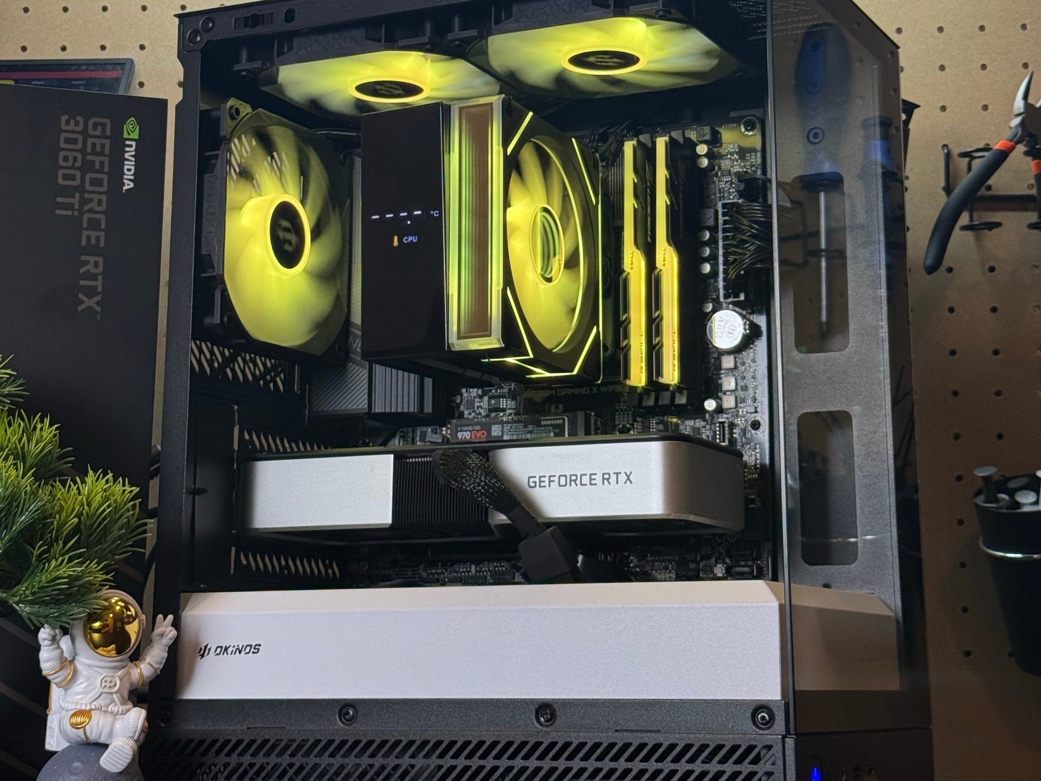 Gaming PC | RTX 3060 Ti | Ryzen 5 5500 | 16GB RAM | 500GB | Windows 11