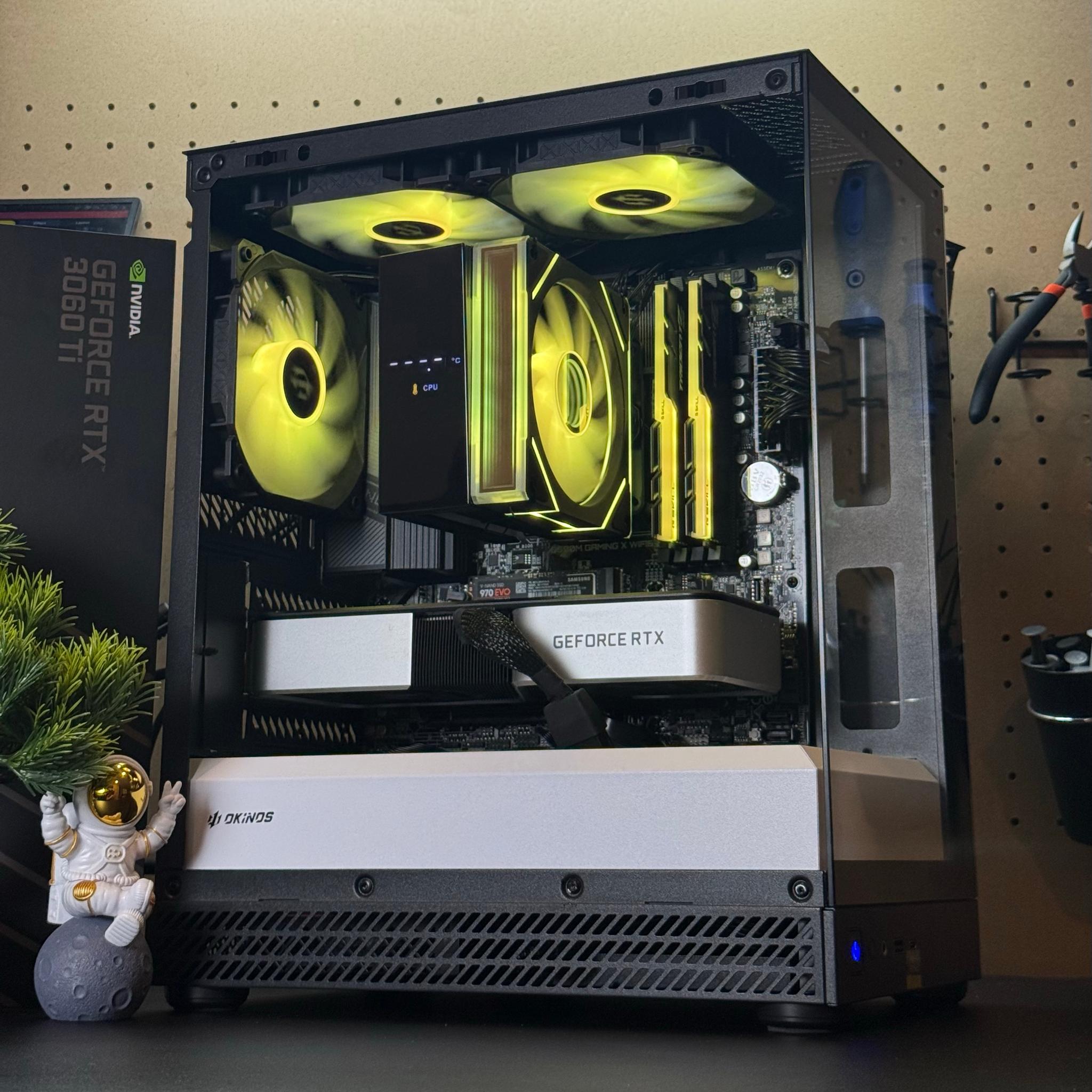 Gaming PC | RTX 3060 Ti | Ryzen 5 5500 | 16GB RAM | 500GB | Windows 11