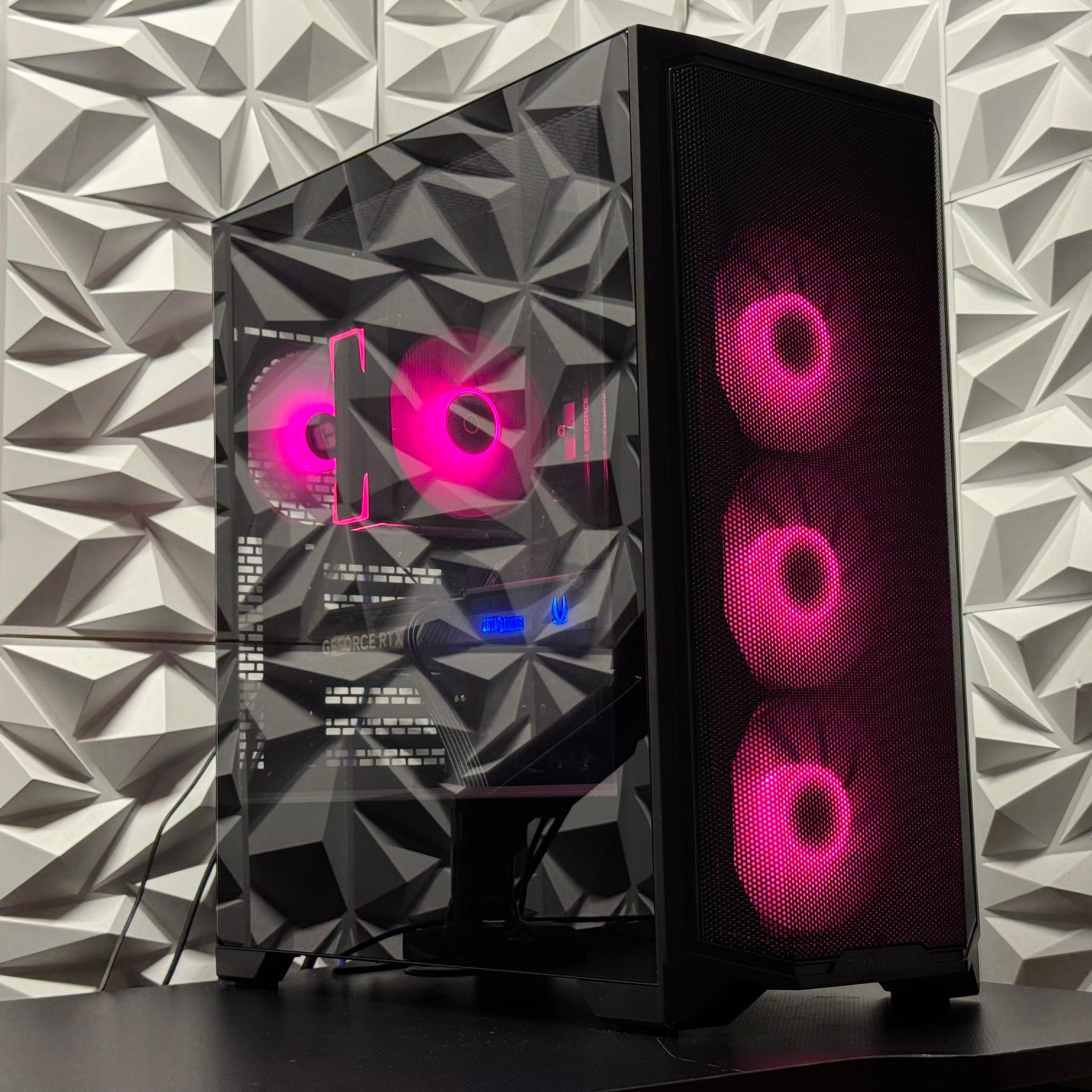 RTX 5070 / Ryzen 7 7700x / 32GB DDR5 / 1TB SSD / Gaming / Streaming / Creator / New With warranty