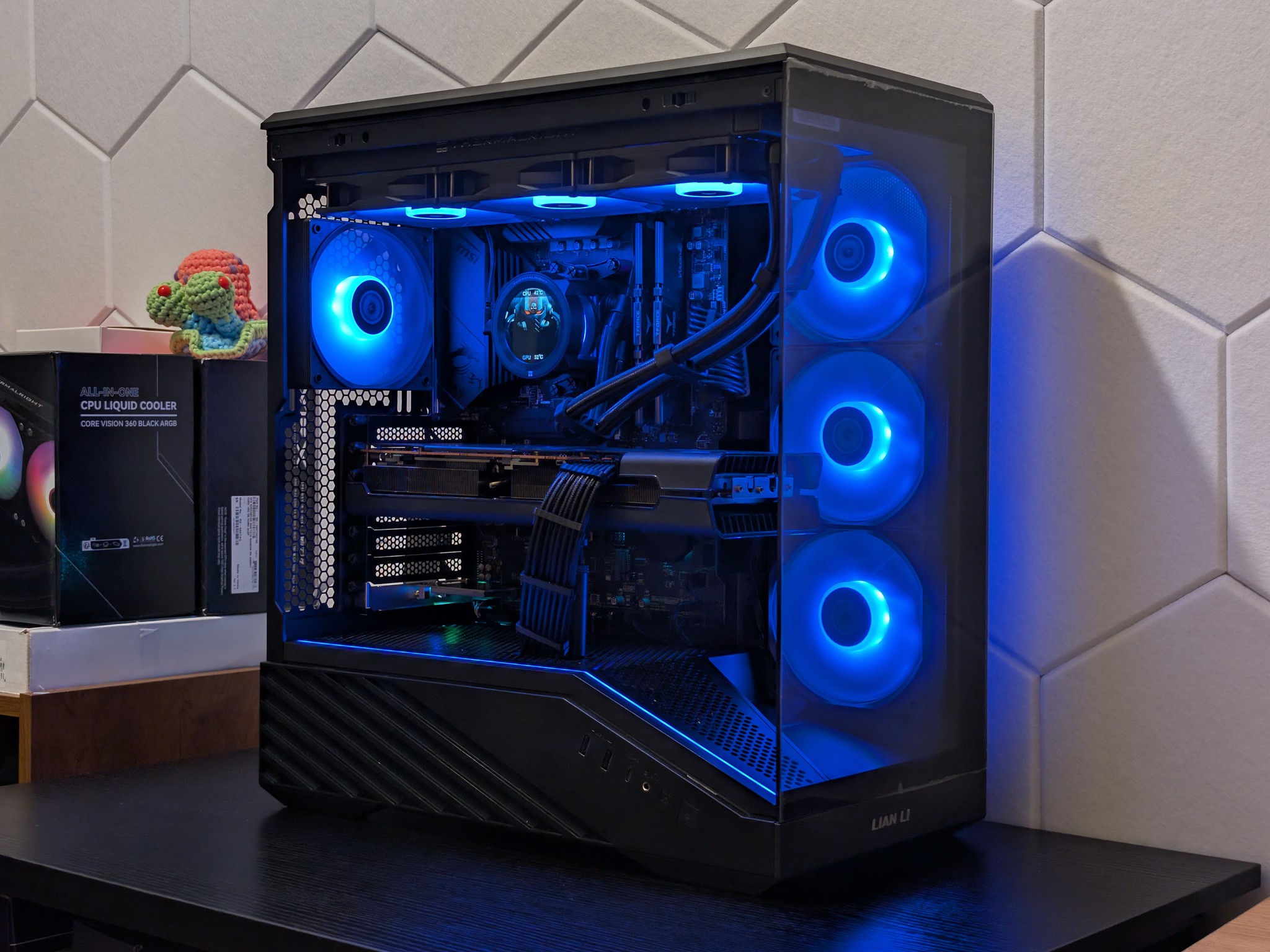 🐦‍⬛🔥1440p Gaming Beast | RX 6900XT | Ryzen 7 5700X | 1TB SSD | 32GB RAM | WiFi 6 & BT🔥🐦‍⬛