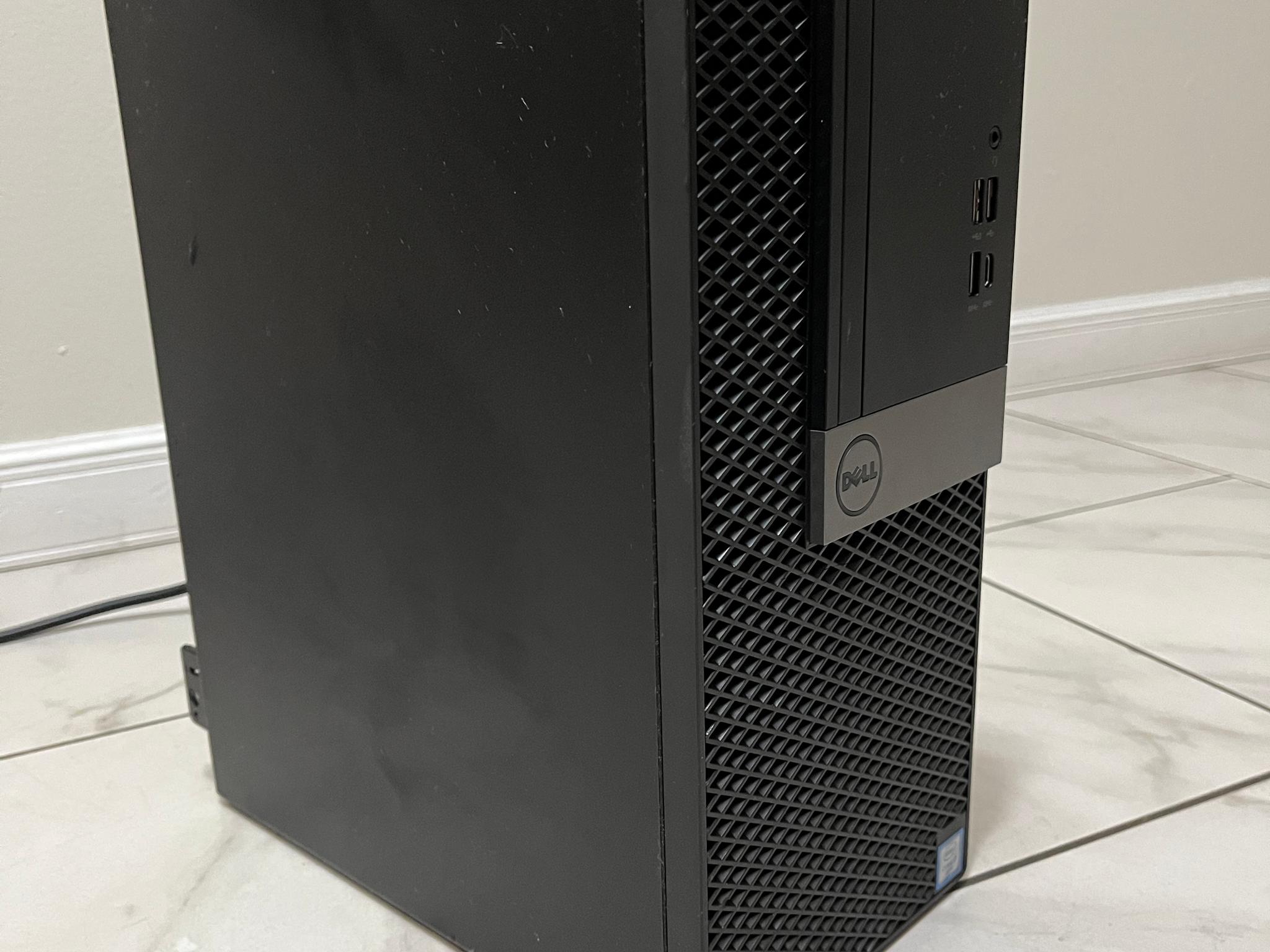 NVIDIA RTX 3050, Intel i7-7700, 16GB RAM, 750GB Storage - Dell Gaming PC w/Wi-Fi, BT