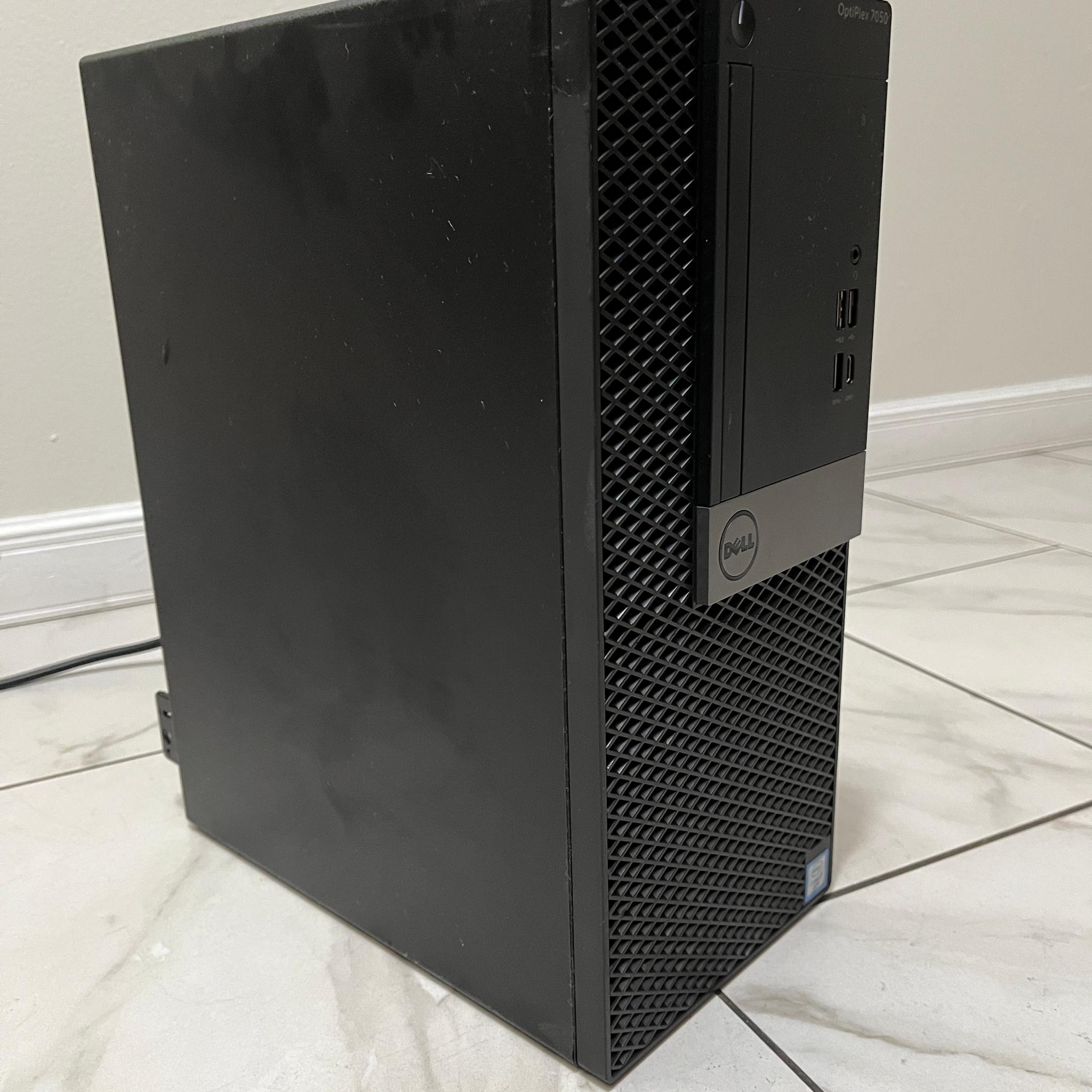 NVIDIA RTX 3050, Intel i7-7700, 16GB RAM, 750GB Storage - Dell Gaming PC w/Wi-Fi, BT
