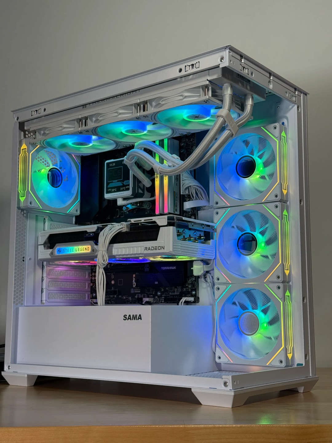 RX 9070XT Ryzen 9800x3d Gaming PC | Jawa