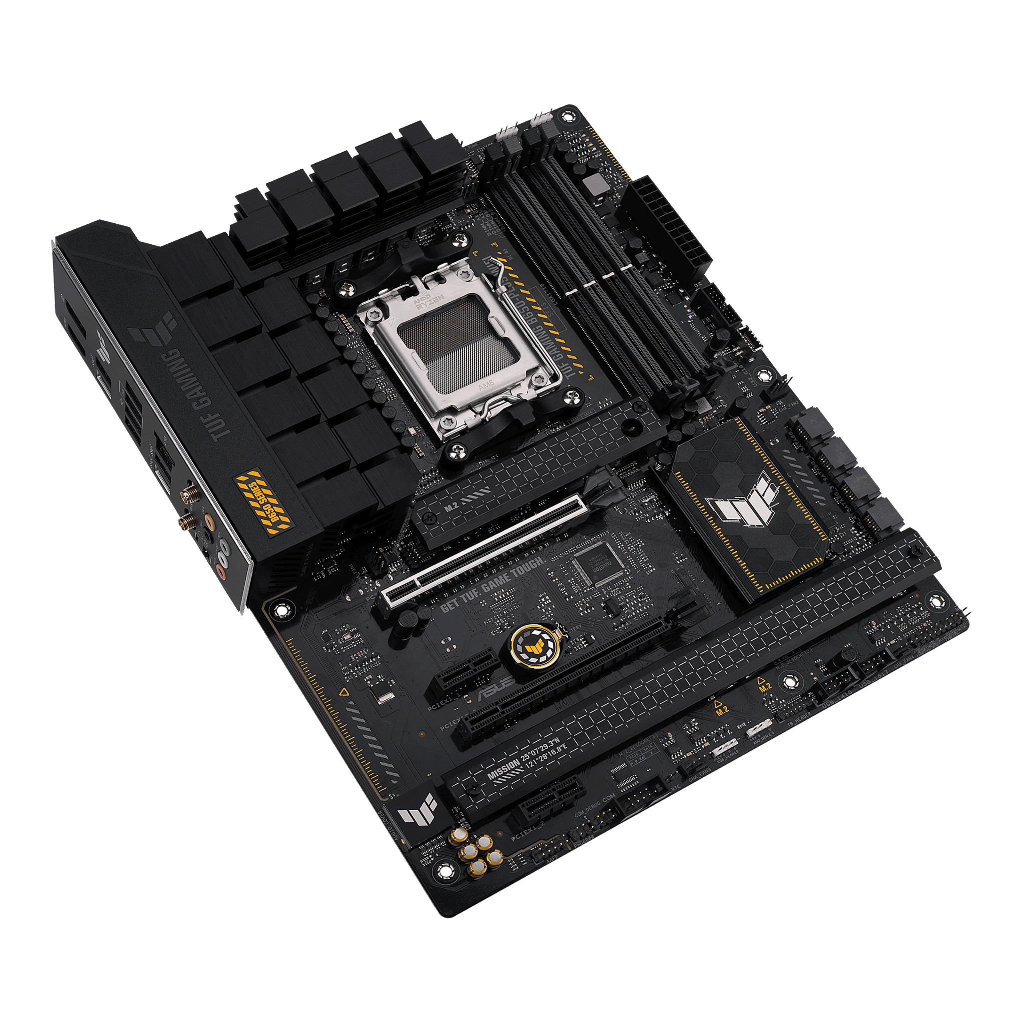 ASUS TUF GAMING B650-PLUS WIFI AMD AM5 B650 ATX M.2 Desktop Motherboard A