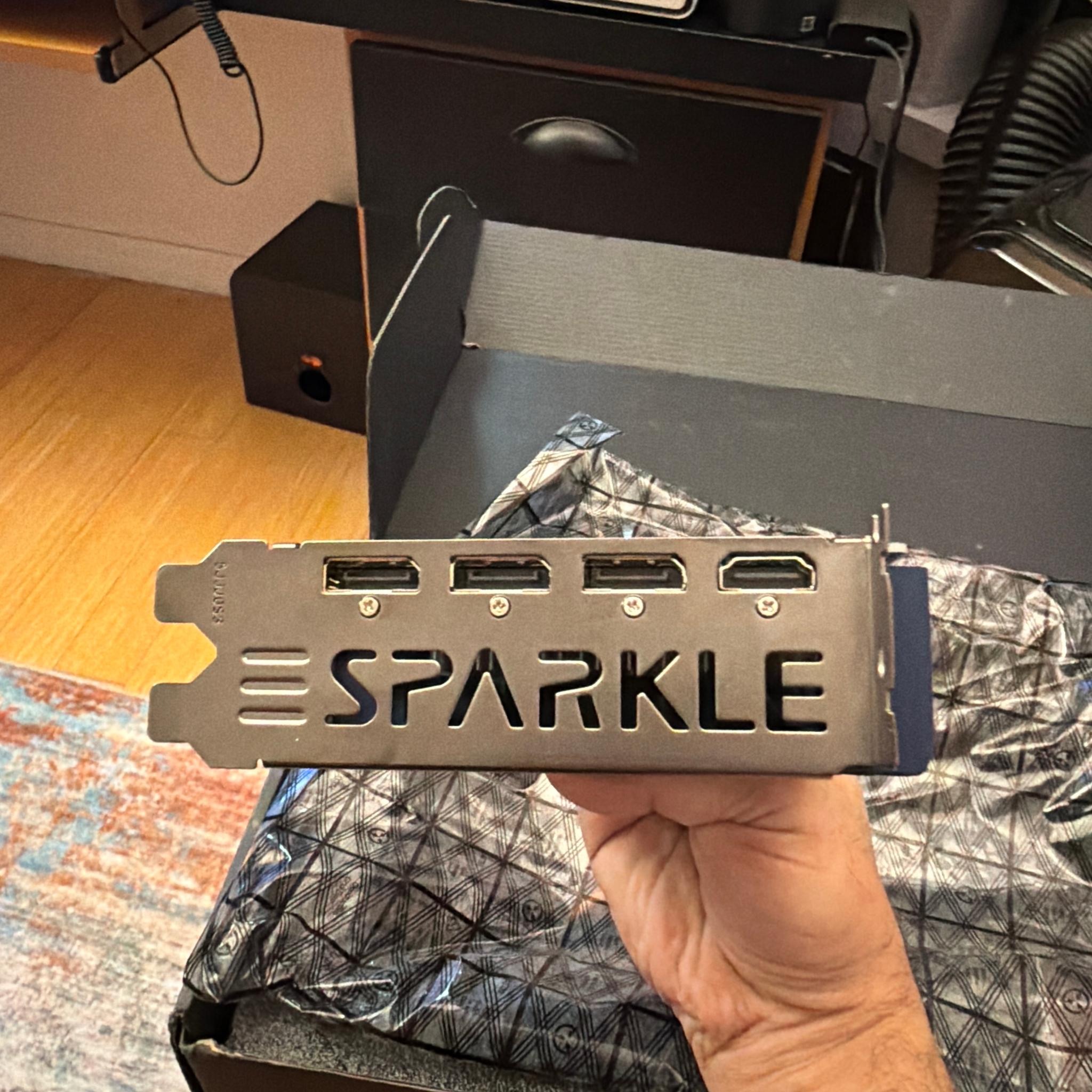 Sparkle Intel Arc A380 ELF 6GB GDDR6 GPU Graphics Card | Gaming | 1080p | 1440p | AV1 | AI | Plex |
