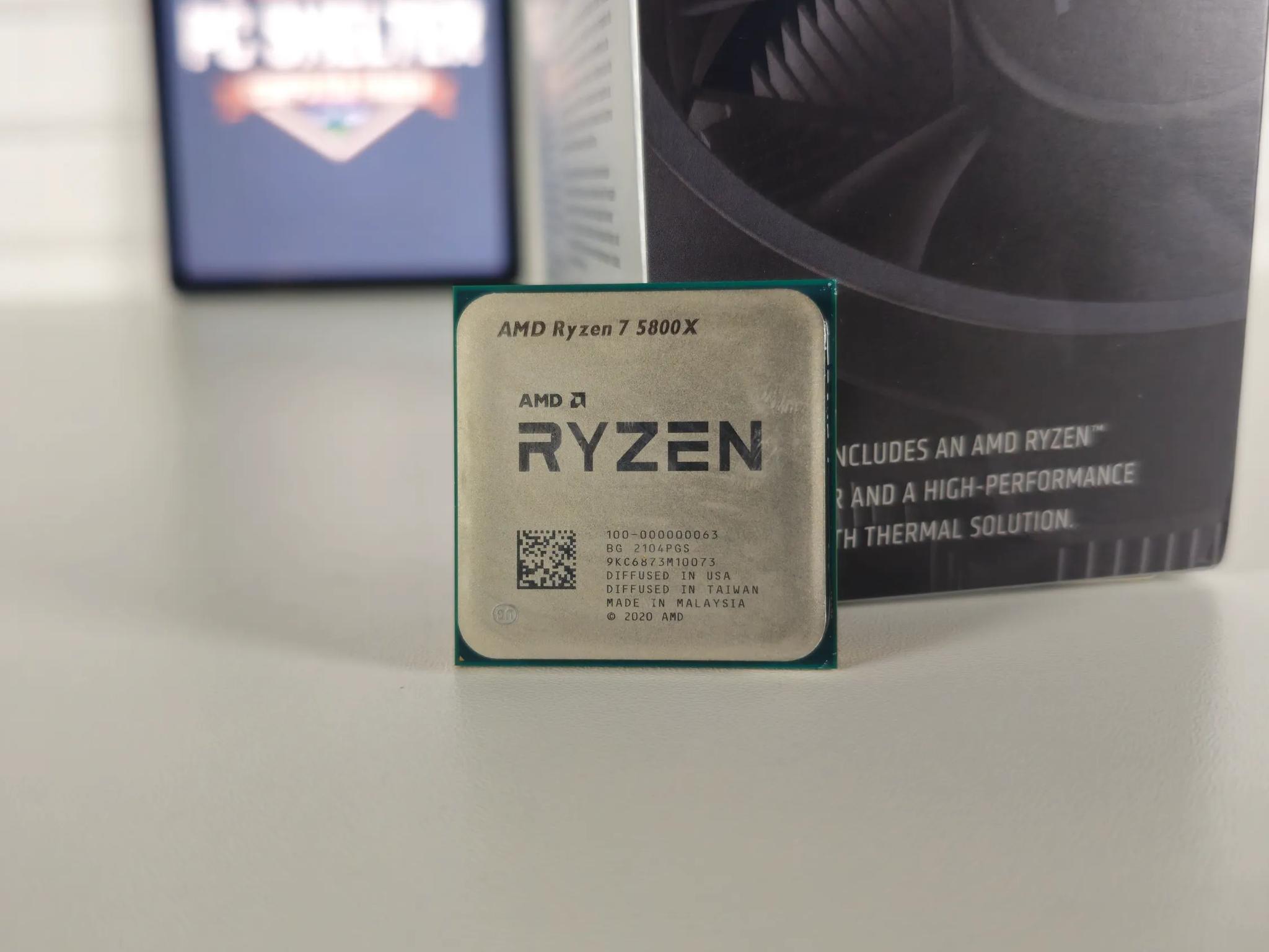Ryzen 5800x
