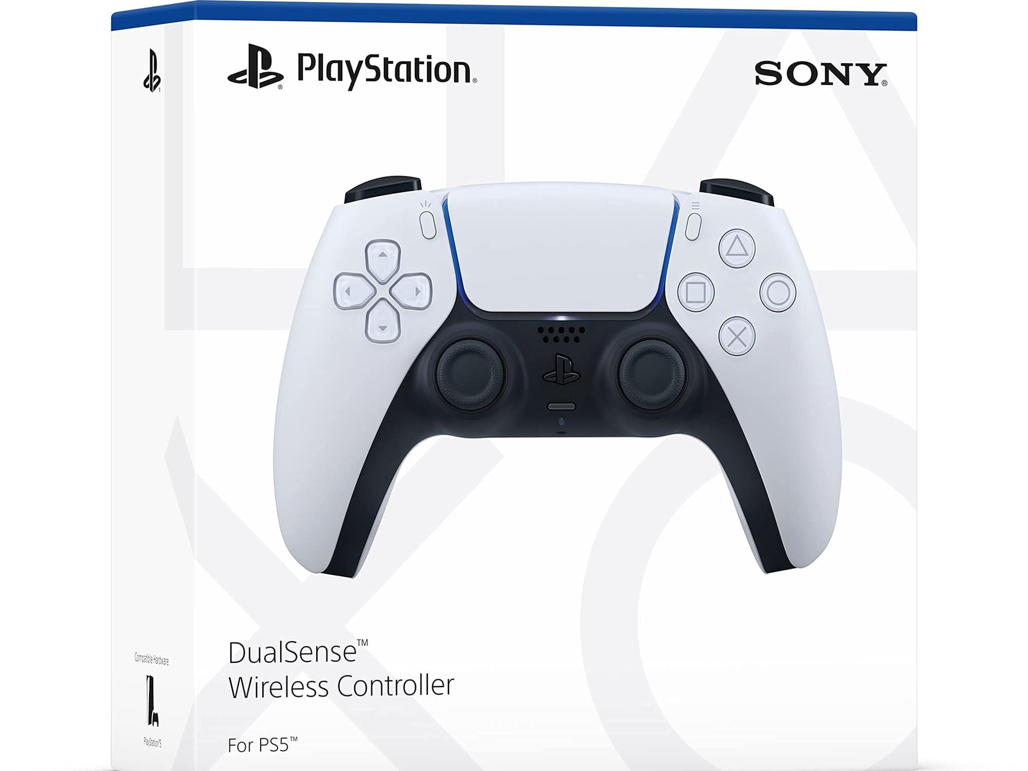 On Sale! PS5 DualSense Wireless Controller (White)
