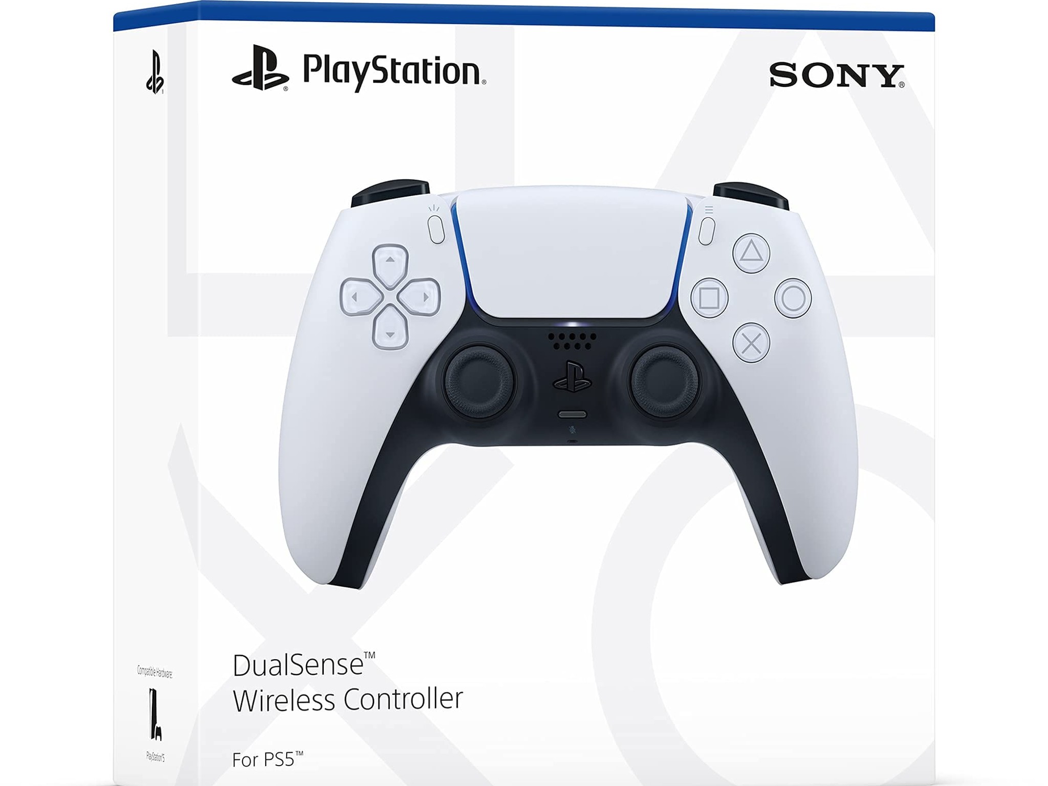 On Sale! PS5 DualSense Wireless Controller (White)