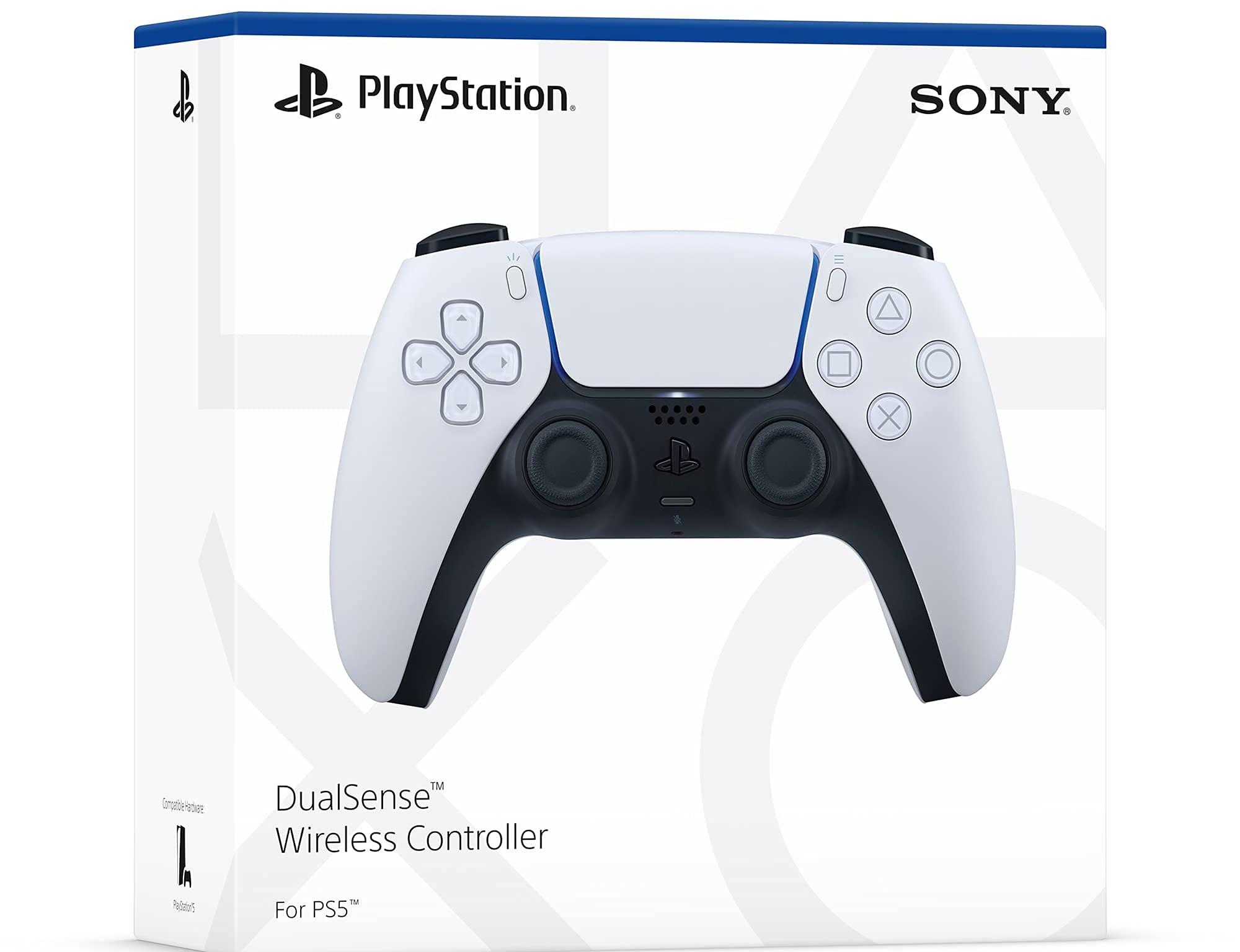 On Sale! PS5 DualSense Wireless Controller (White)