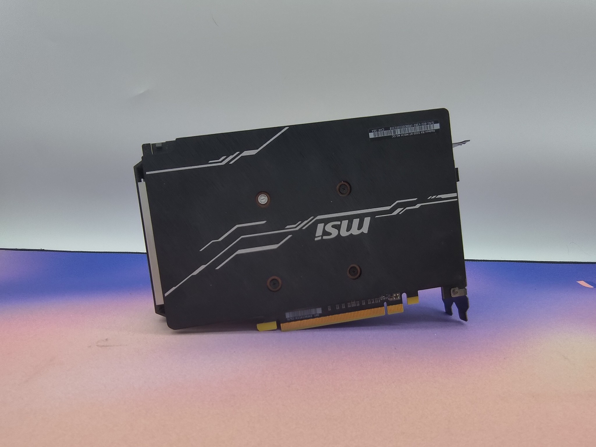 MSI RX 5500XT Mech OC
