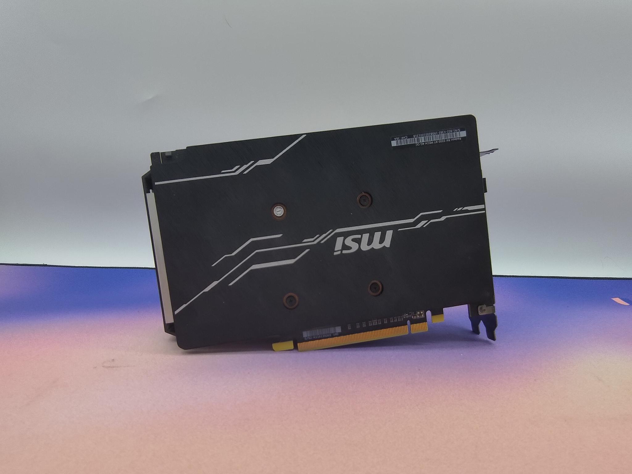 MSI RX 5500XT Mech OC