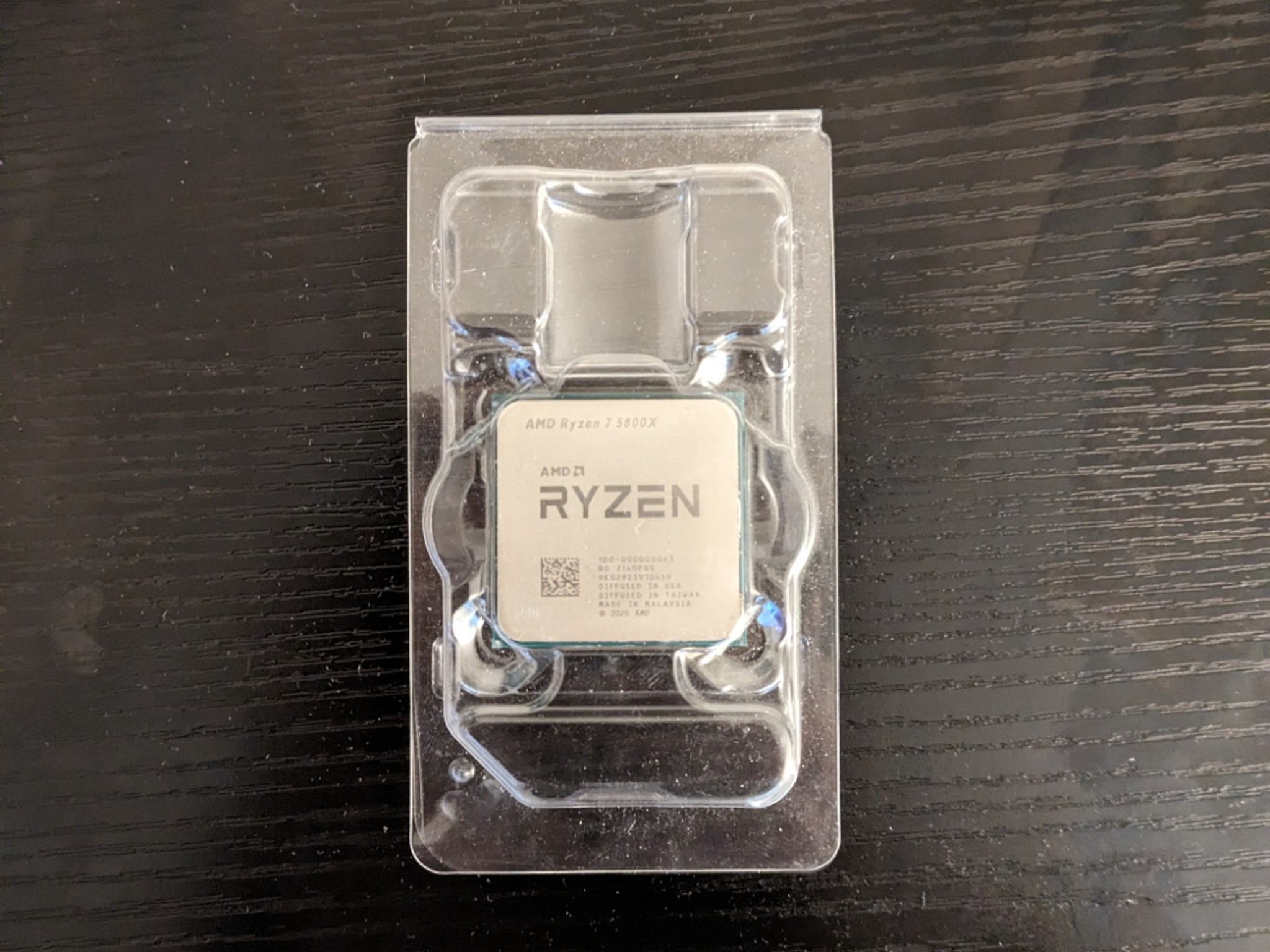AMD Ryzen 7 5800X 8-core, 16-Thread Unlocked Desktop Processor