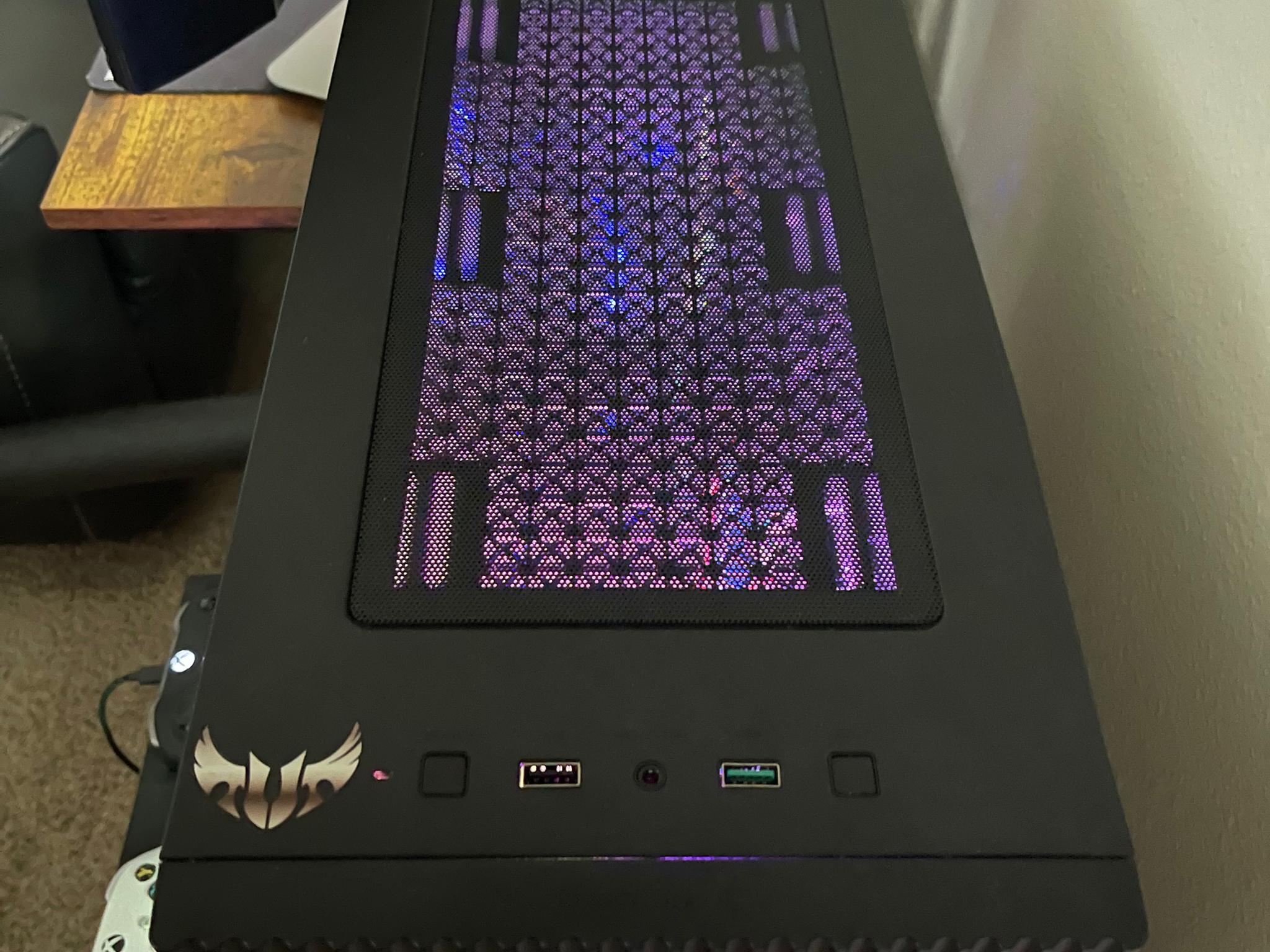Intel Gaming PC w/ AMD GPU