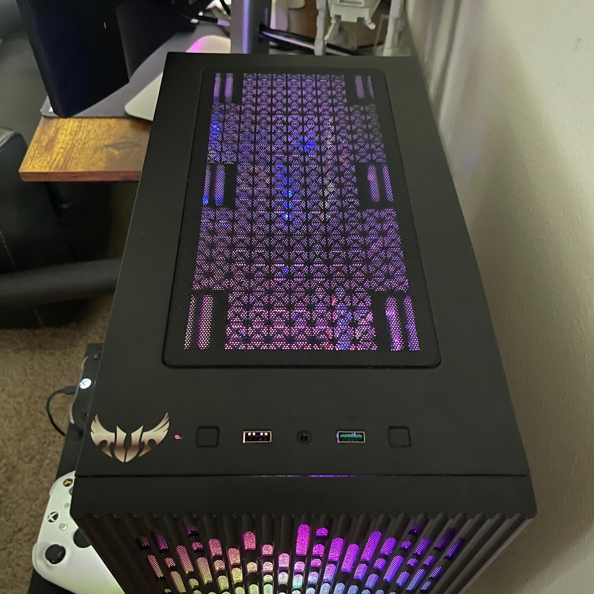 Intel Gaming PC w/ AMD GPU