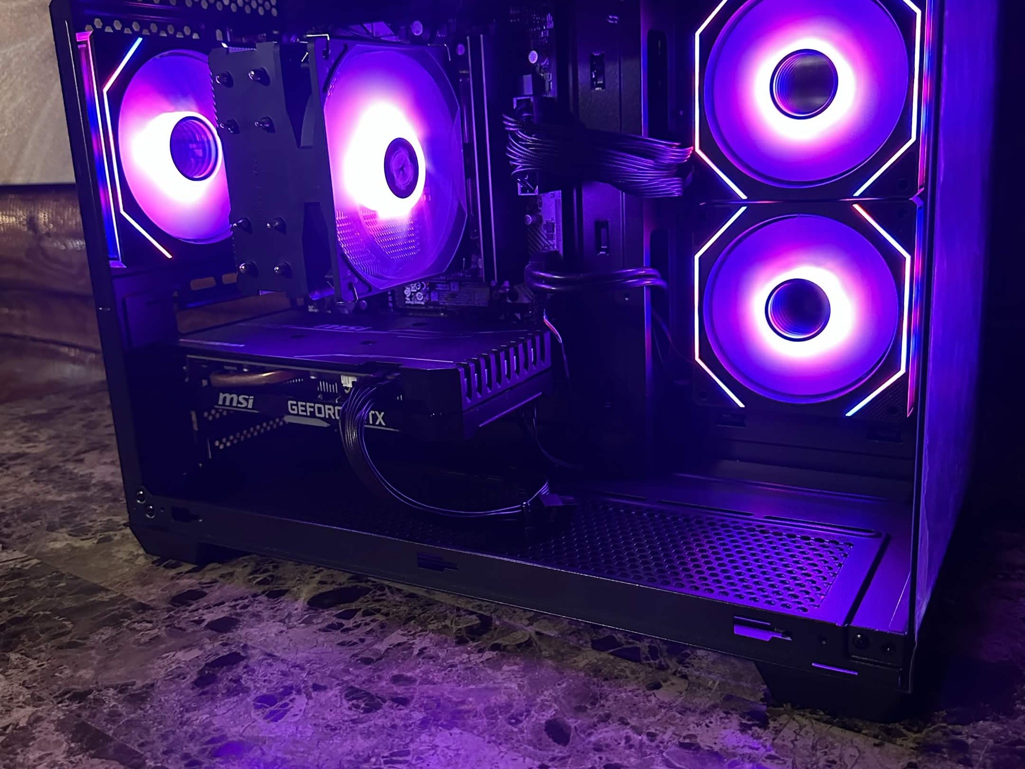 Ryzen 3600 Gaming PC!! | RTX 2060 | 16GB Ram | 512 GB NVMe SSD | Windows 11 ARGB Computer