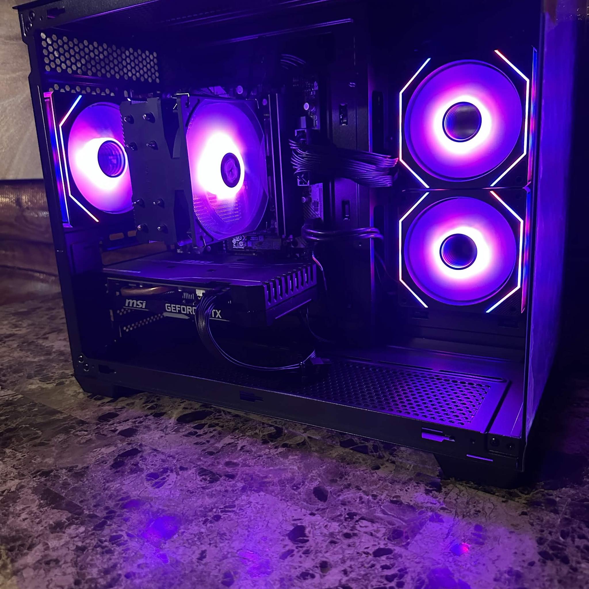 Ryzen 3600 Gaming PC!! | RTX 2060 | 16GB Ram | 512 GB NVMe SSD | Windows 11 ARGB Computer