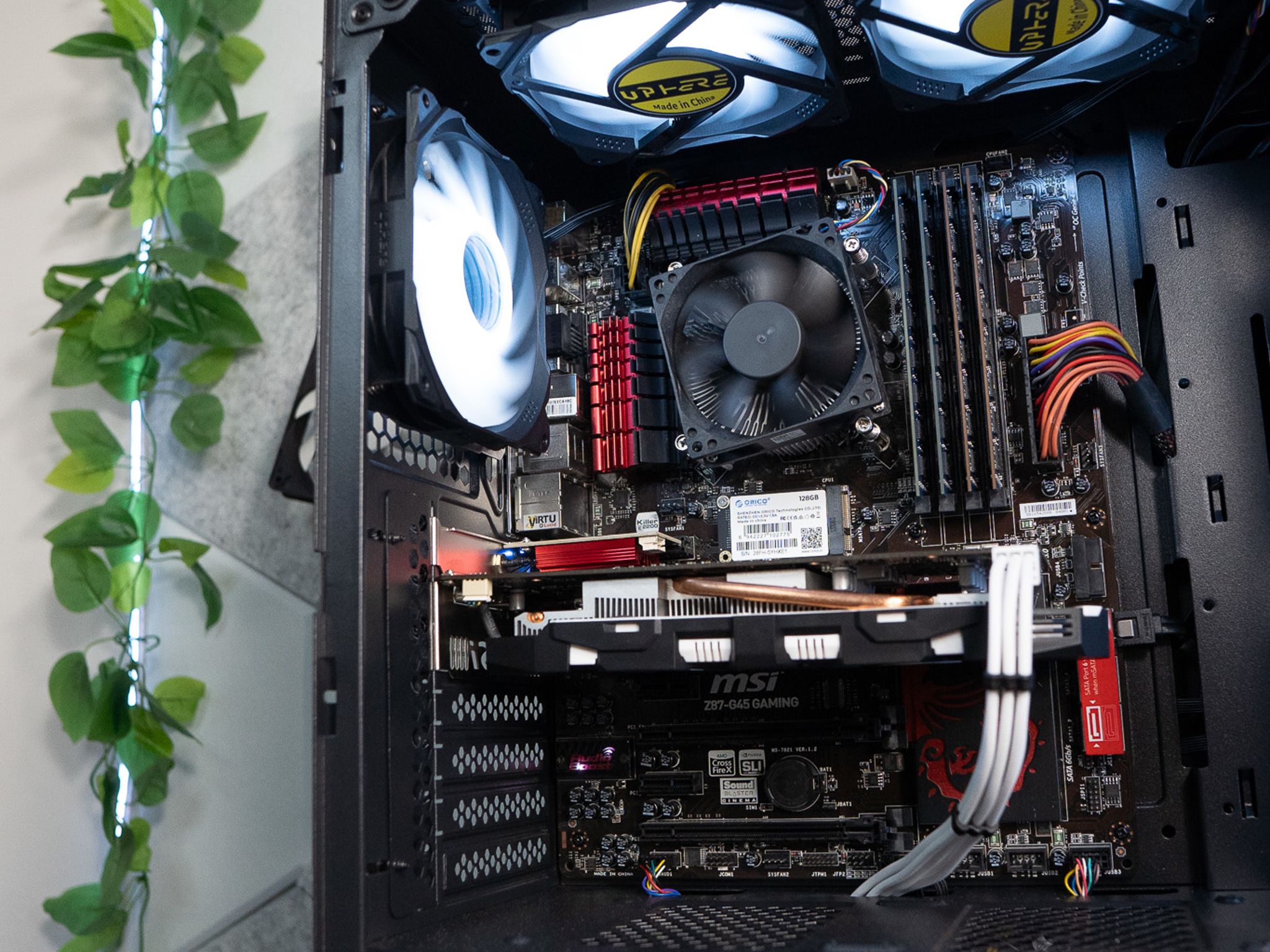🟠⚫ ULTRA BUDGET - BO6 Ready GAMING PC 🟠⚫ MSI GTX 1060 6GB | INTEL i7 4770 | 32GB RAM | 1.25TB |
