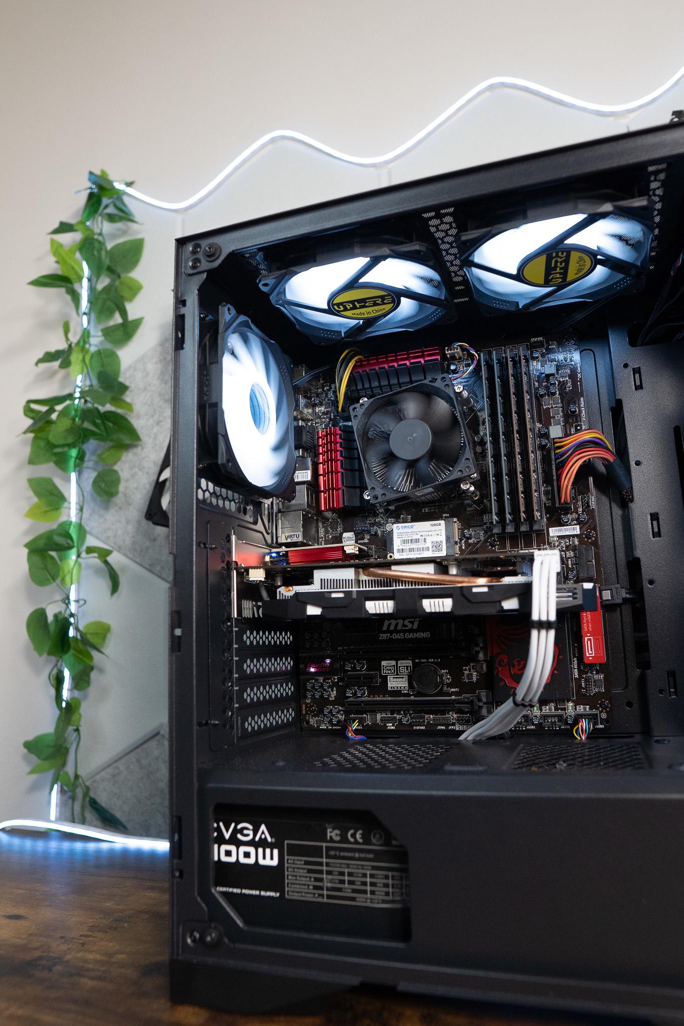 🟠⚫ ULTRA BUDGET - BO6 Ready GAMING PC 🟠⚫ MSI GTX 1060 6GB | INTEL i7 4770 | 32GB RAM | 1.25TB |