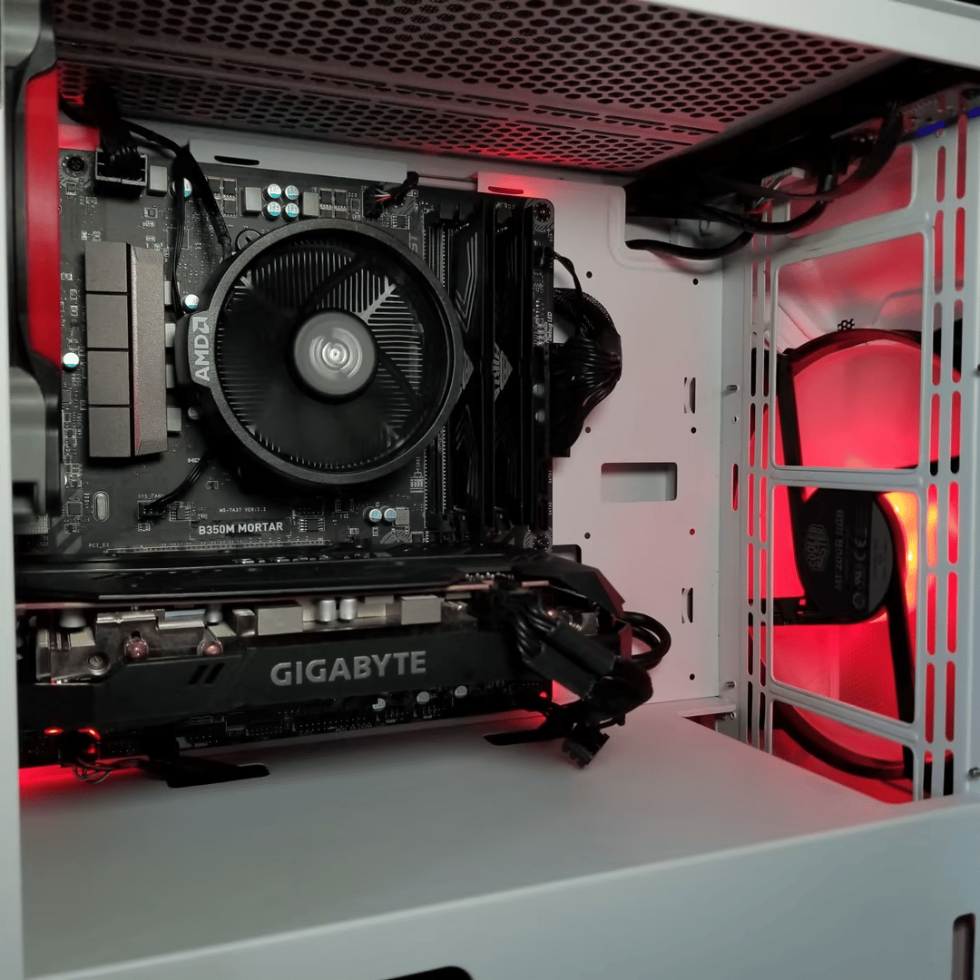 AMD Ryzen 5 2600X // AMD Radeon RX 5500XT // NEO Forza 16GB 3200MHz