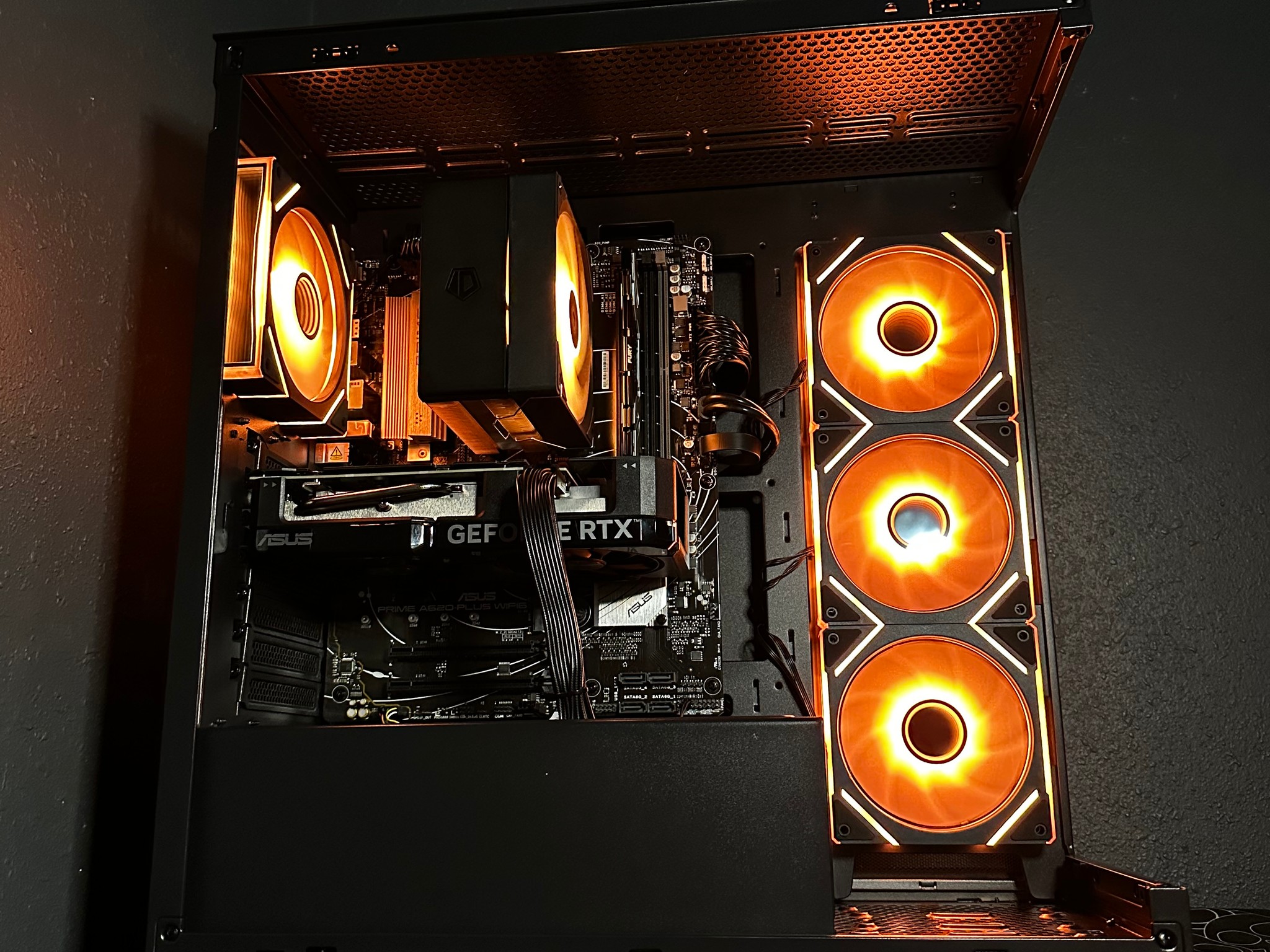 RTX 4060 Gaming PC | Ryzen 5 8400F | 16GB DDR5 | 512GB | RGB | WIFI