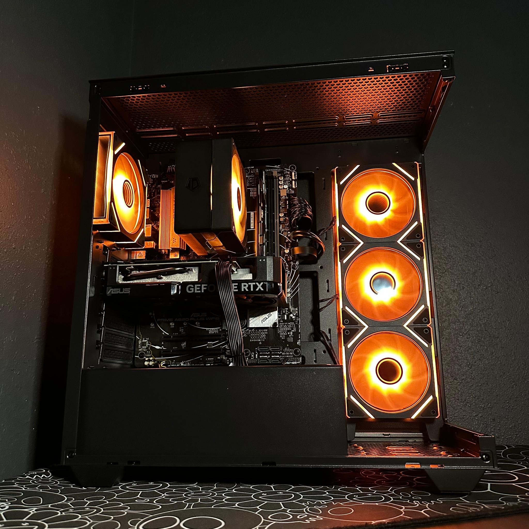 RTX 4060 Gaming PC | Ryzen 5 8400F | 16GB DDR5 | 512GB | RGB | WIFI