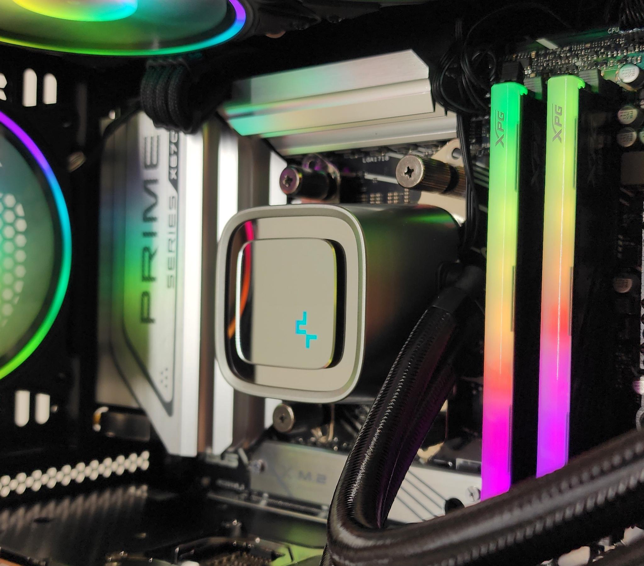 Gaming PC Ryzen 9 7900X 32GB RAM 1TB SSD RX 7800 XT 16GB Windows 11 Computer