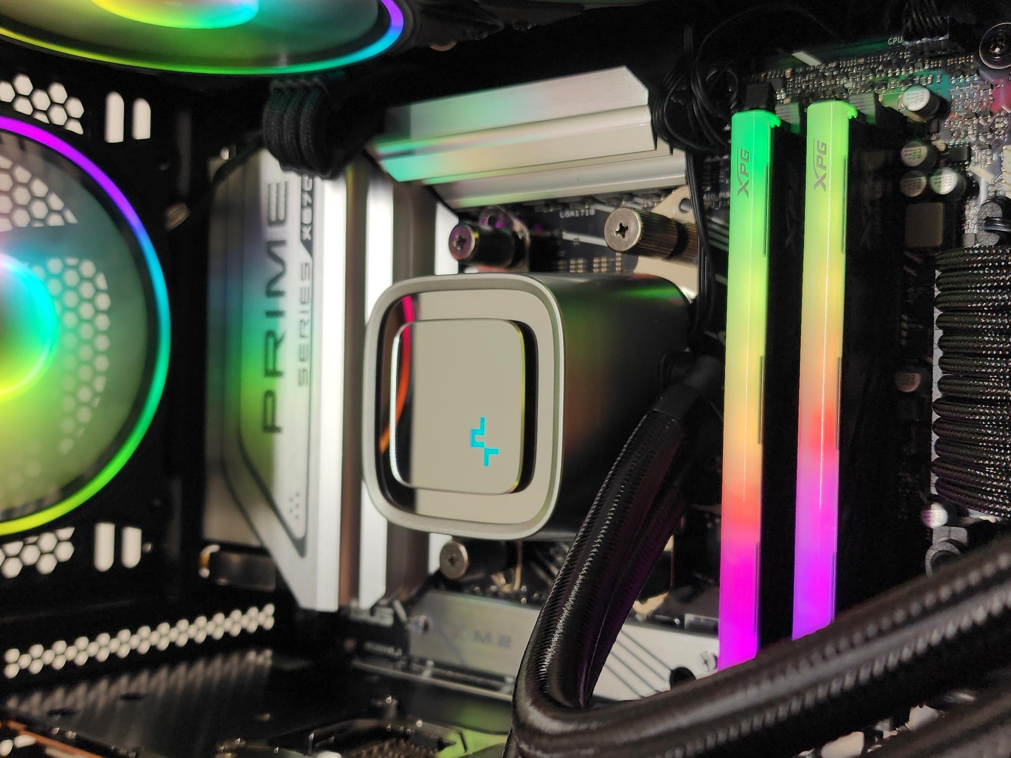 Gaming PC Ryzen 9 7900X 32GB RAM 1TB SSD RX 7800 XT 16GB Windows 11 Computer