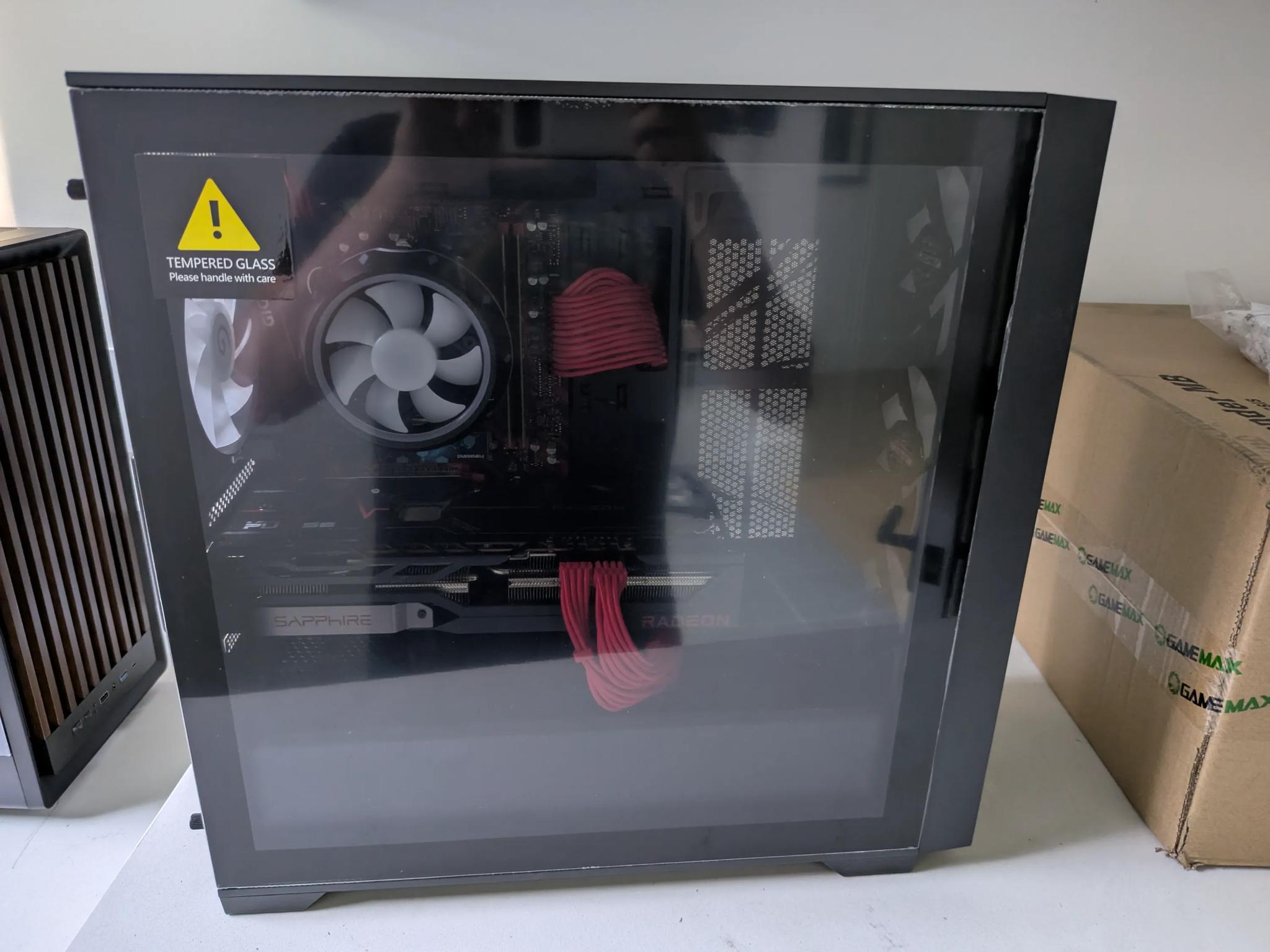 1440p Budget Beast | Ryzen 5, RX 6800, 32 GB RAM, 2 TB