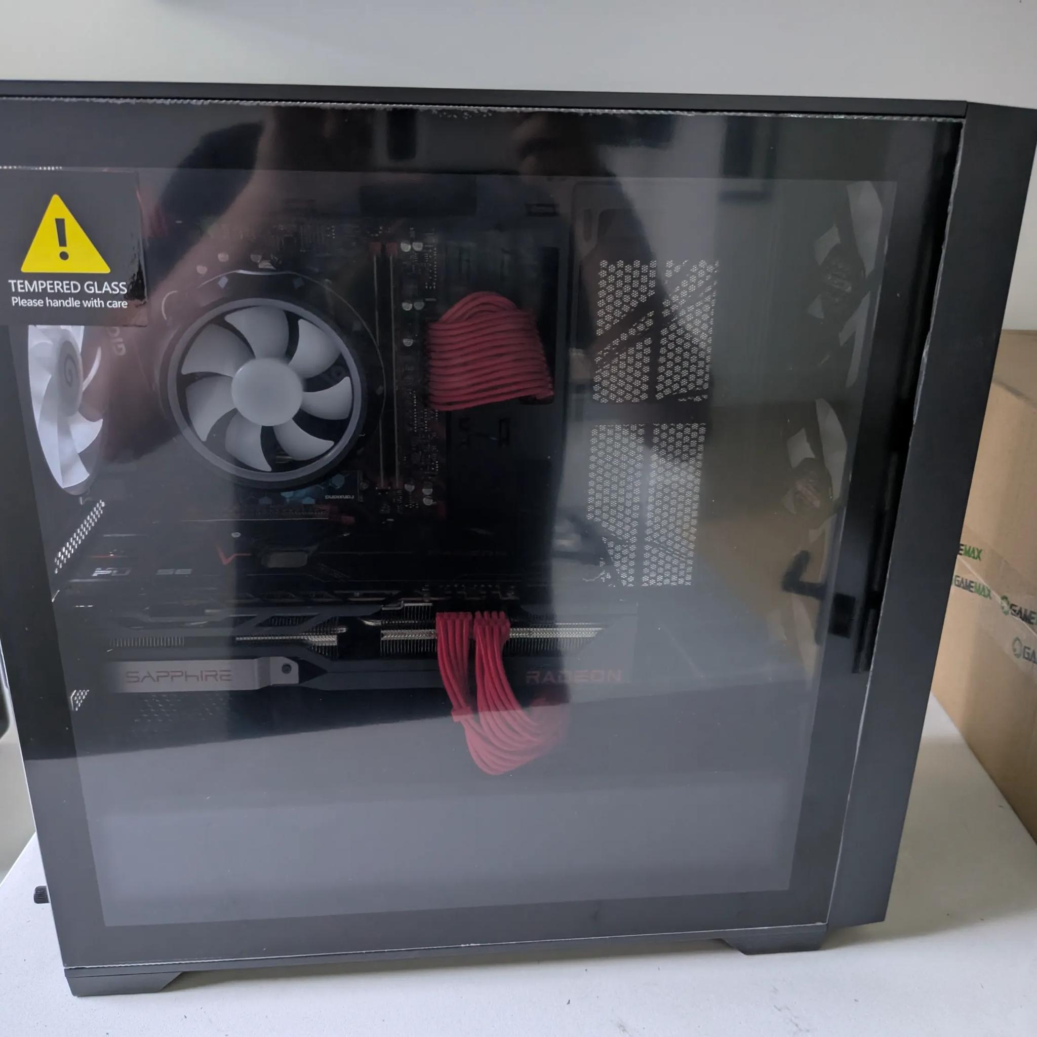 1440p Budget Beast | Ryzen 5, RX 6800, 32 GB RAM, 2 TB