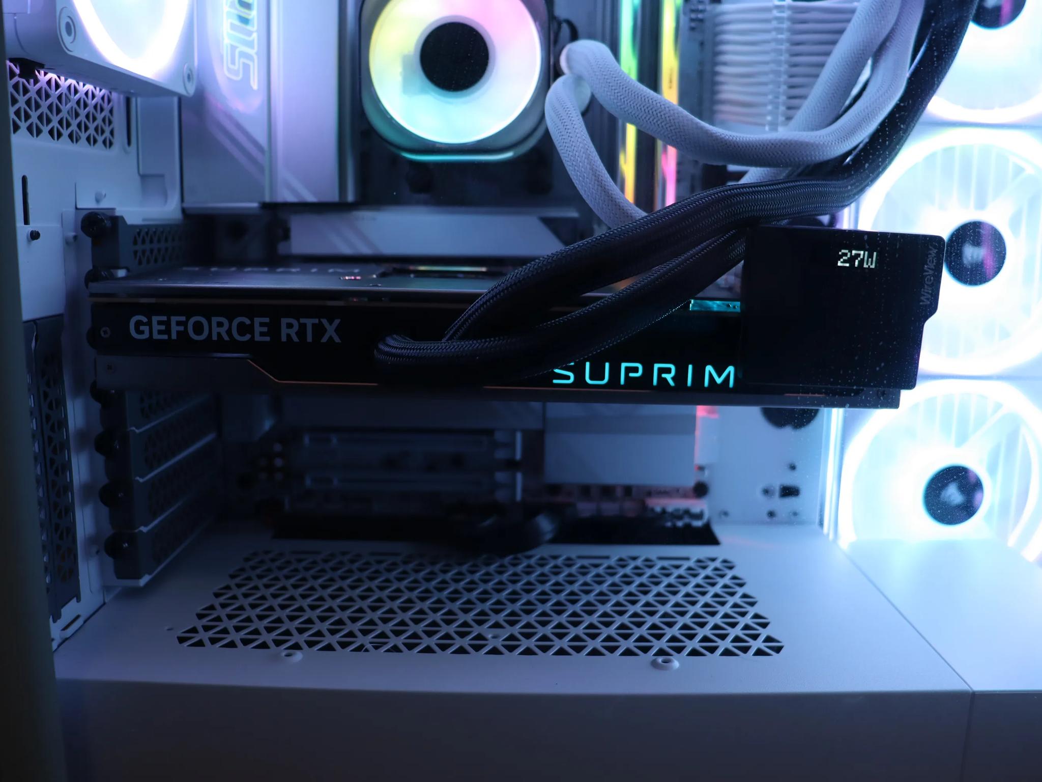 AMD 9800X3D + RTX 4090 Liquid Suprim X Gaming PC