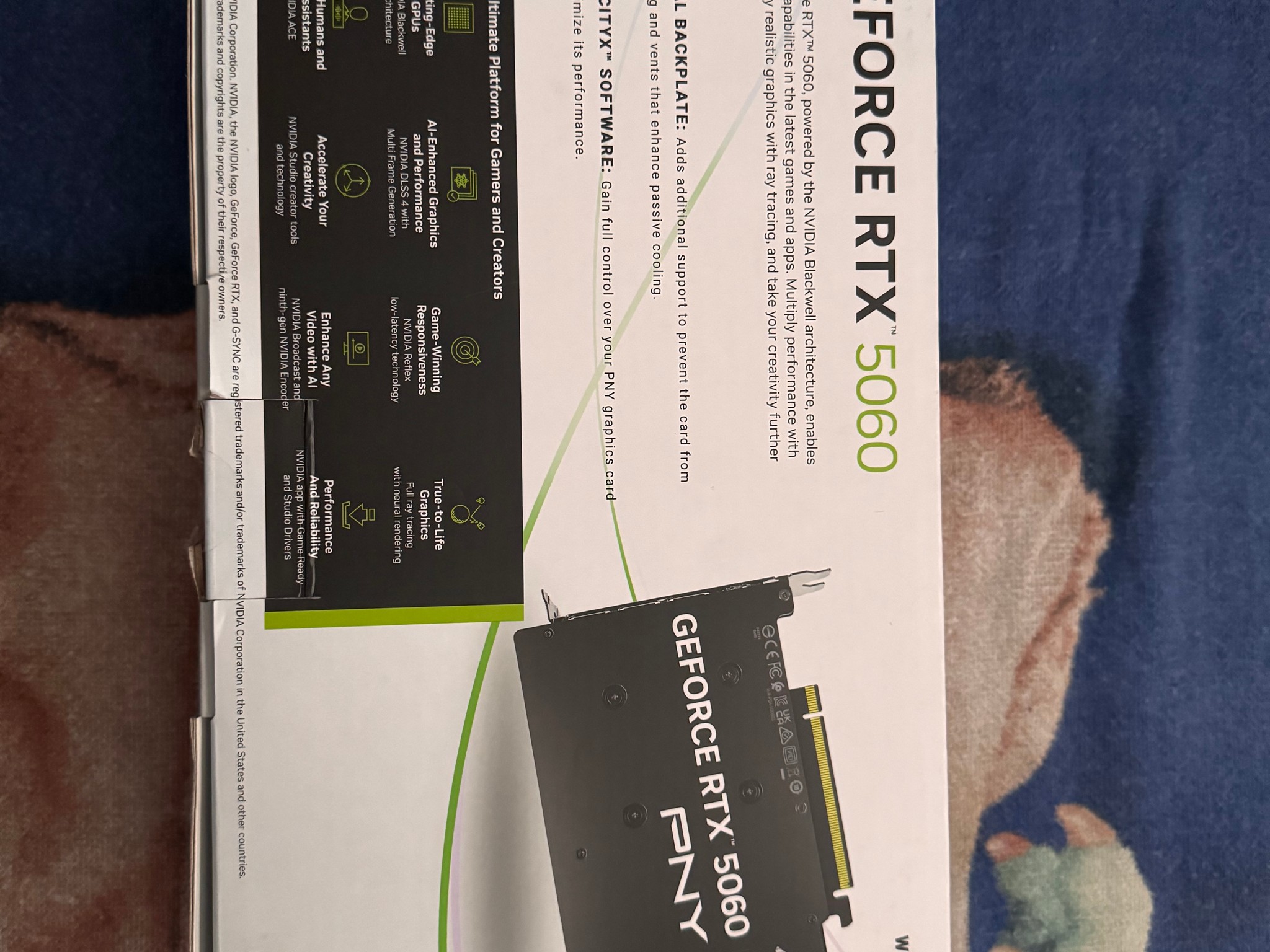 PNY GeForce RTX 5060 OC