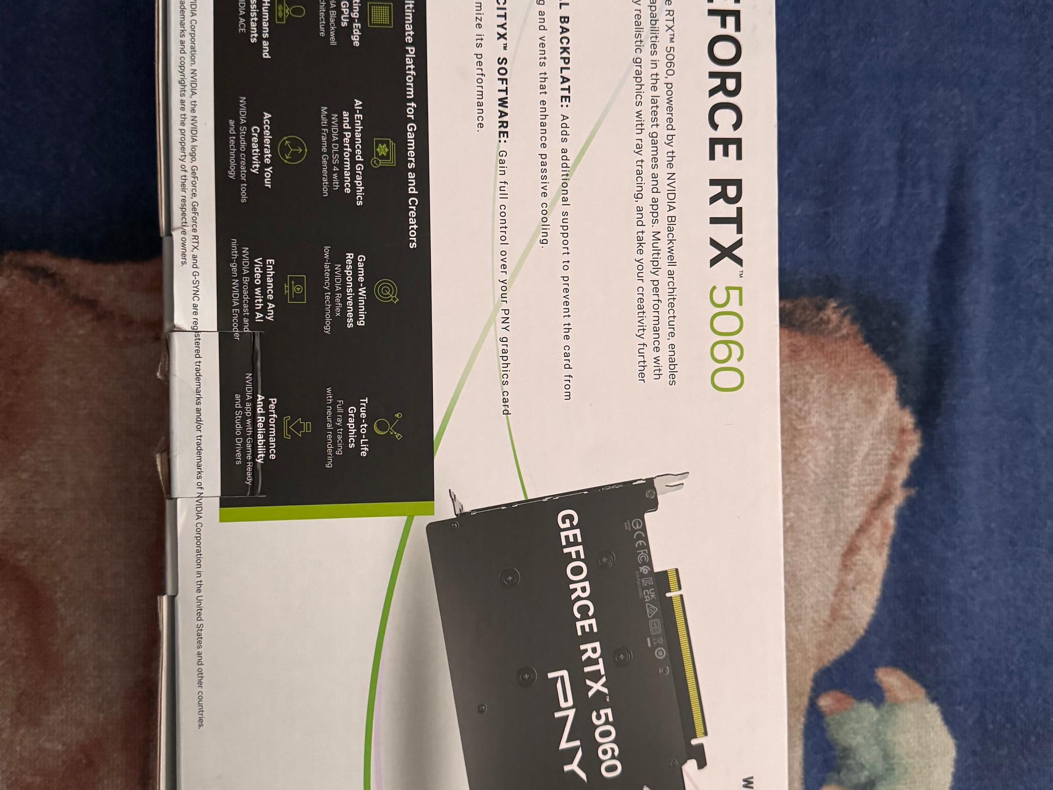 PNY GeForce RTX 5060 OC
