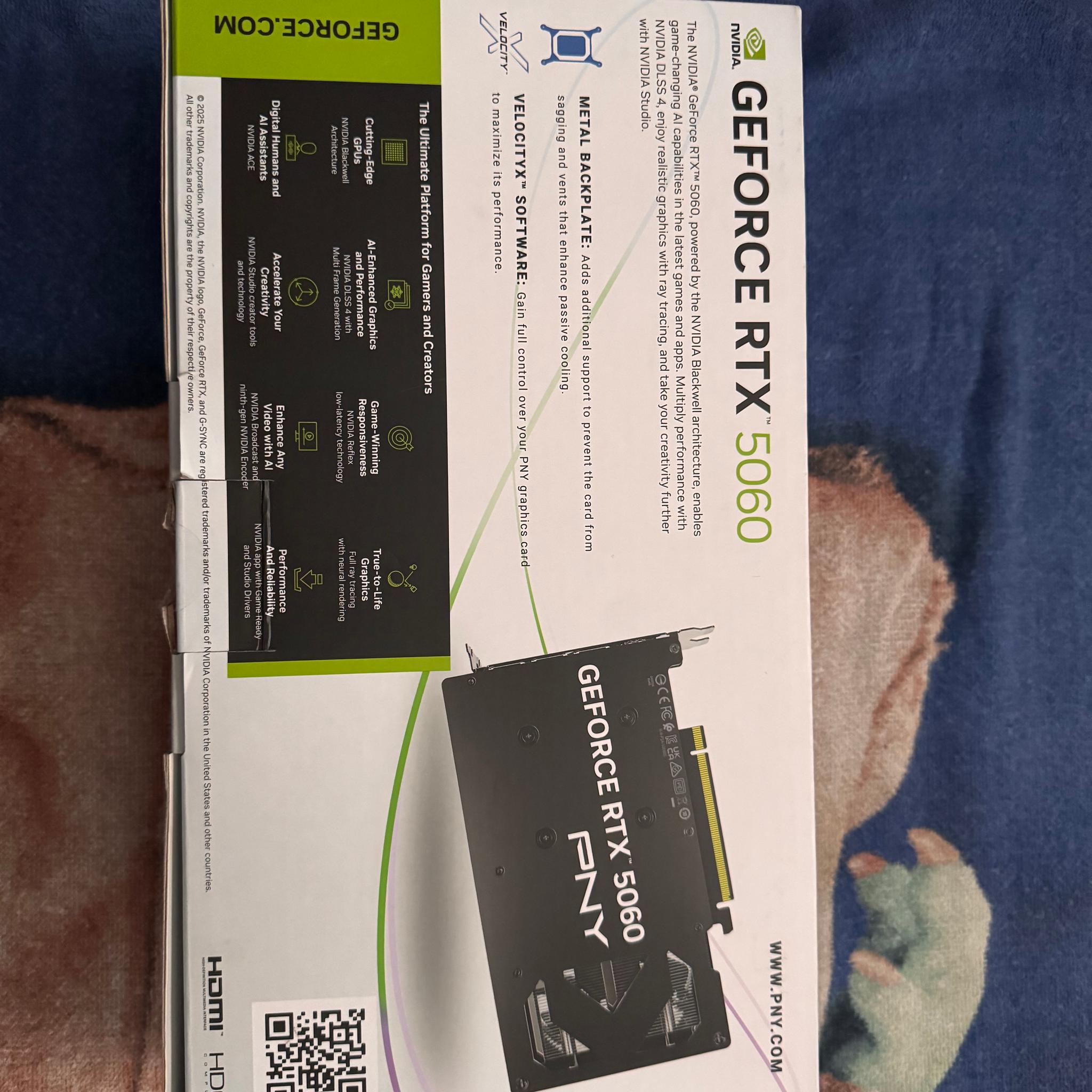 PNY GeForce RTX 5060 OC